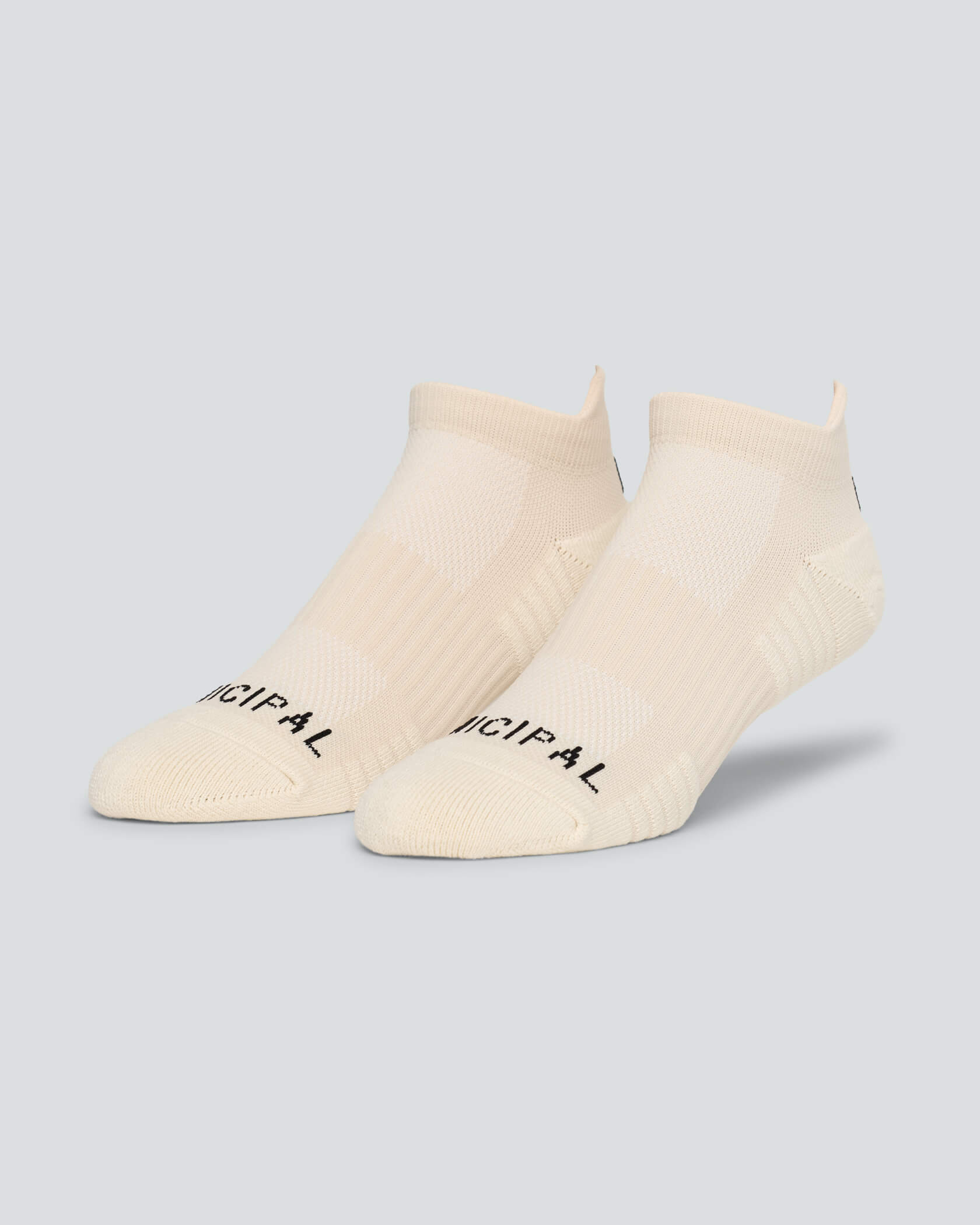 Golf Low Socks |Natural| front