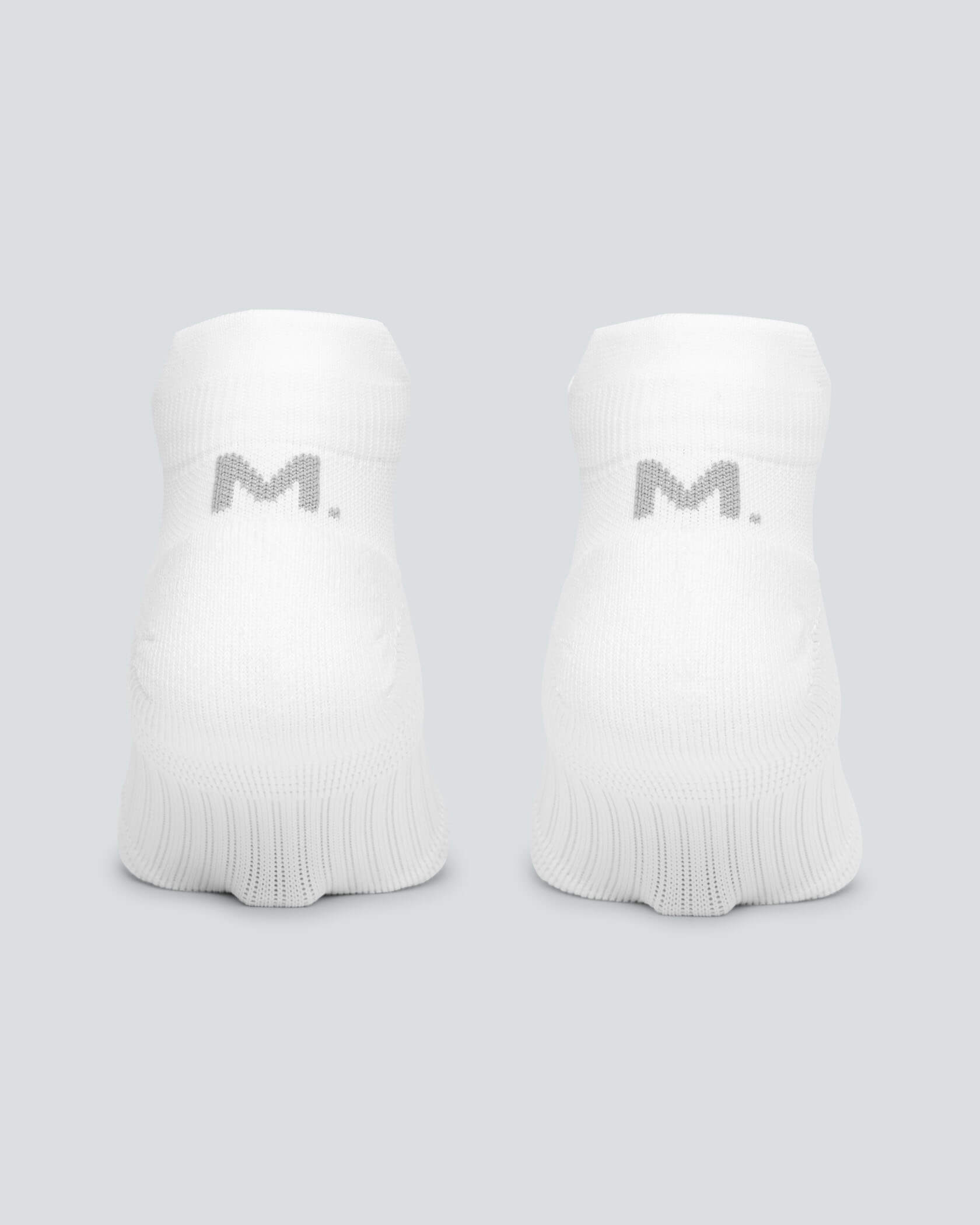Golf Low Socks |White| back