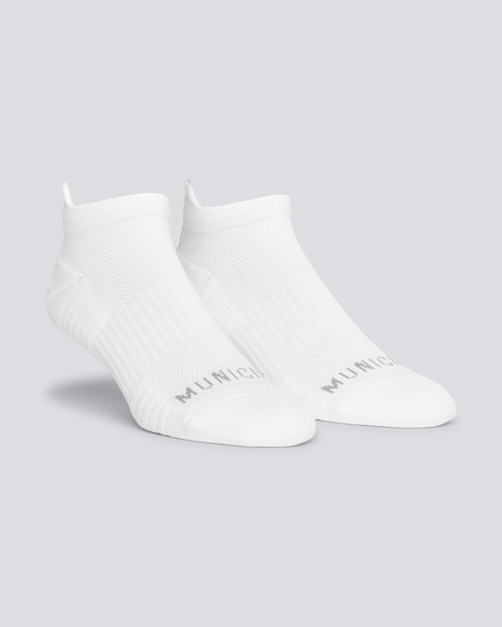 Golf Low Socks |White| side