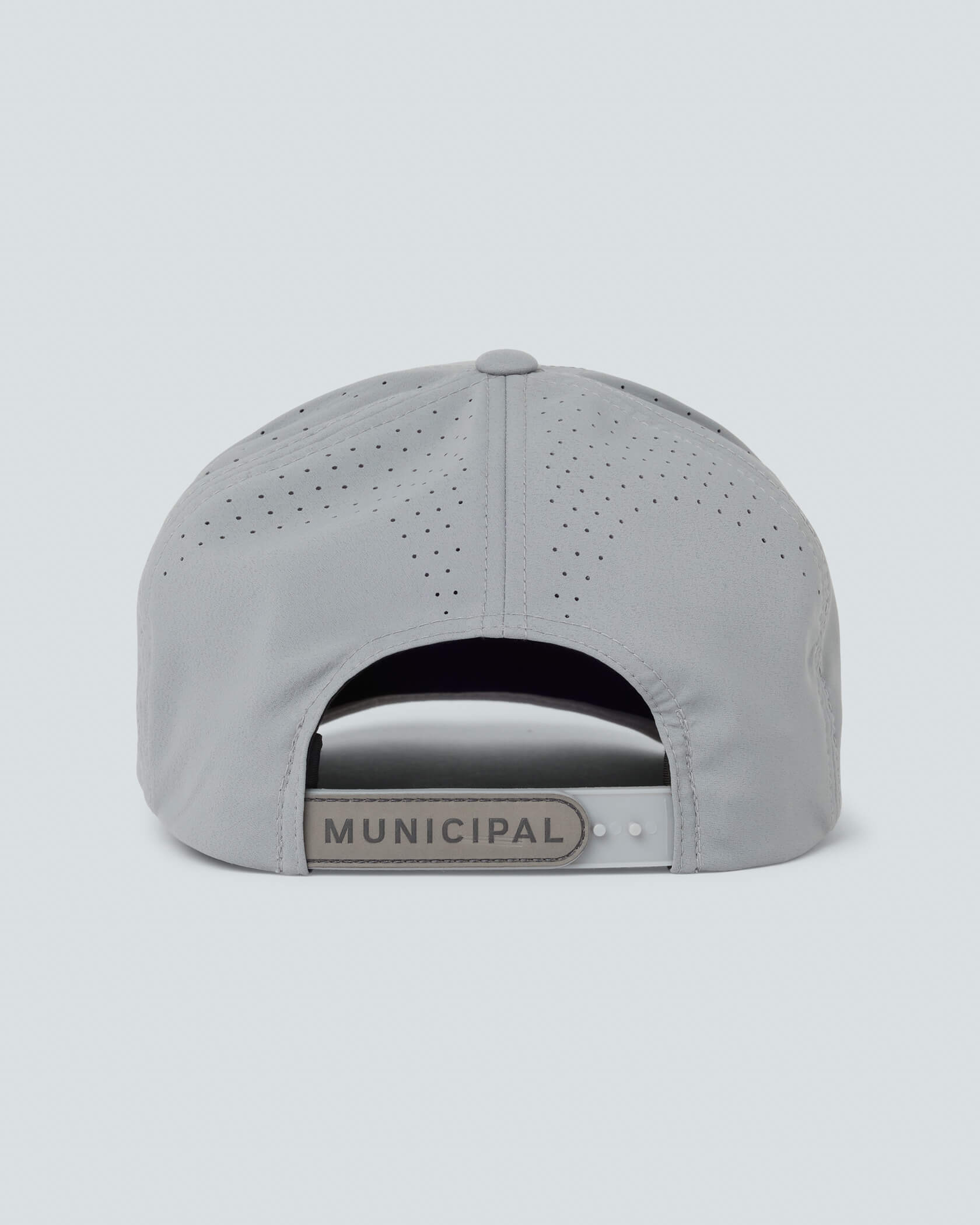 Leven 6 Panel Hat |Quarry| flat back