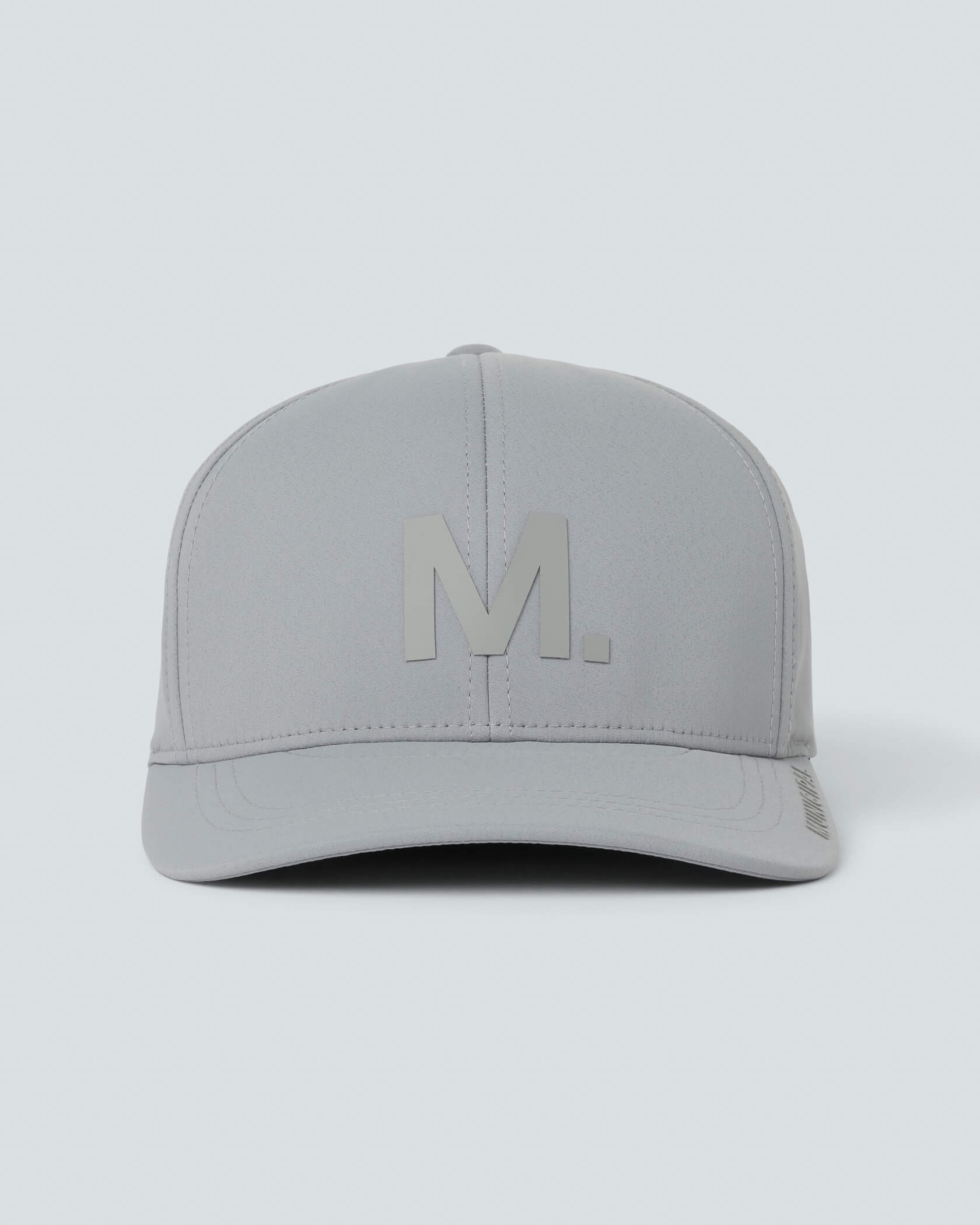 Leven 6 Panel Hat |Quarry| flat front