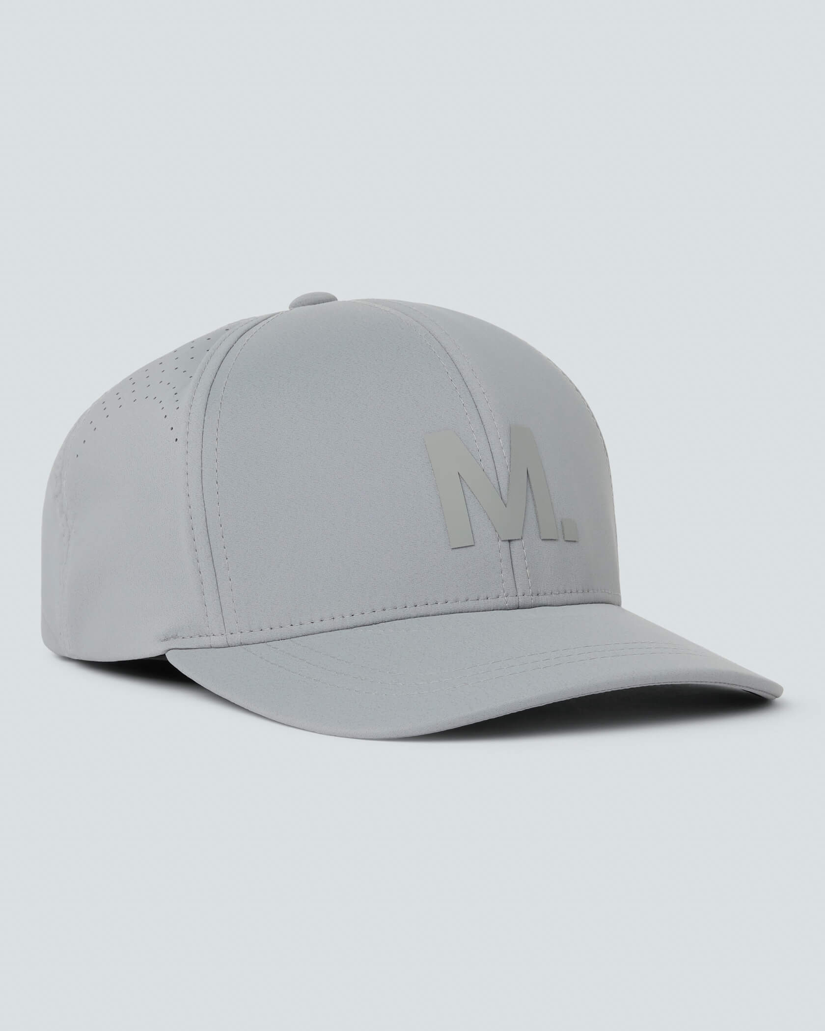 Leven 6 Panel Hat |Quarry| flat right