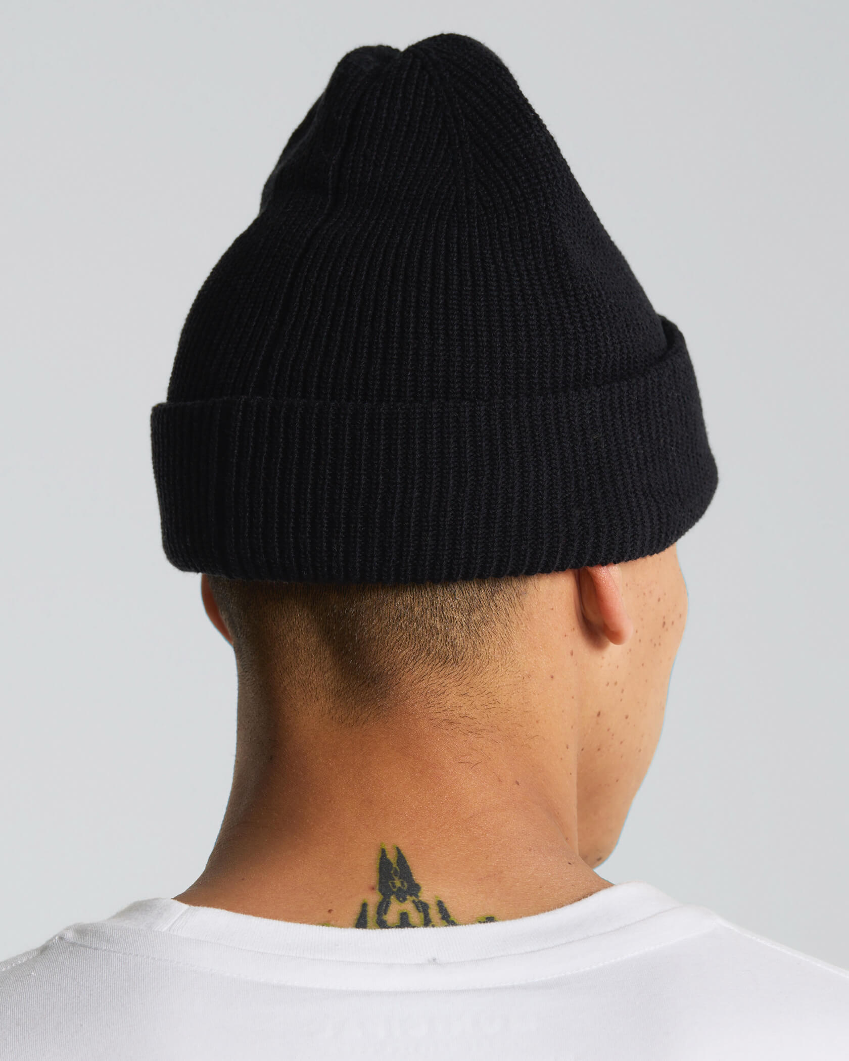 M. Beanie |Black| back