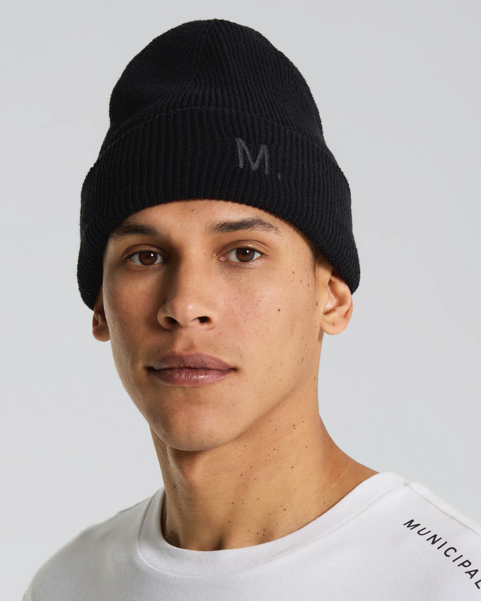 M. Beanie |Black| detail