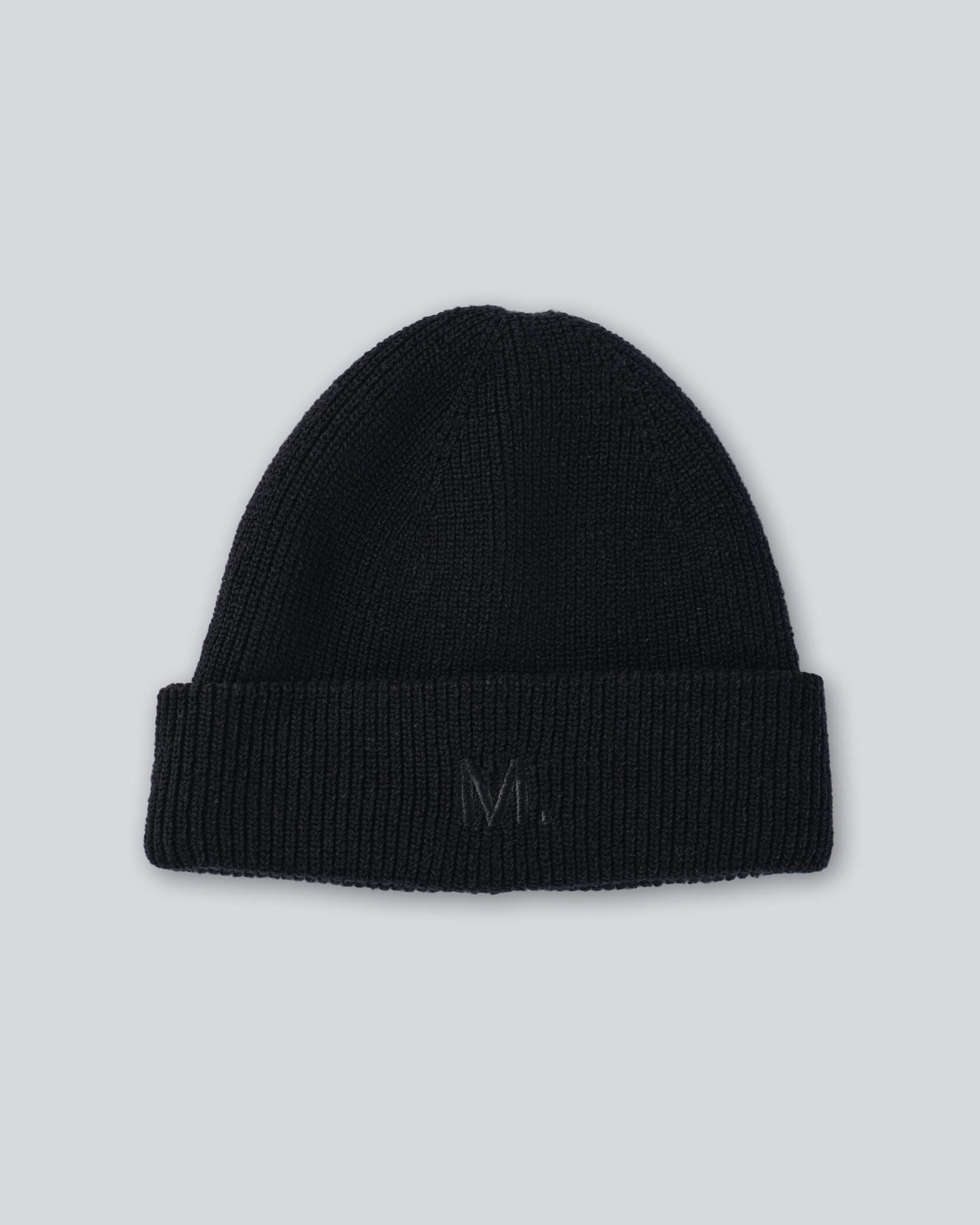 M. Beanie |Black| front