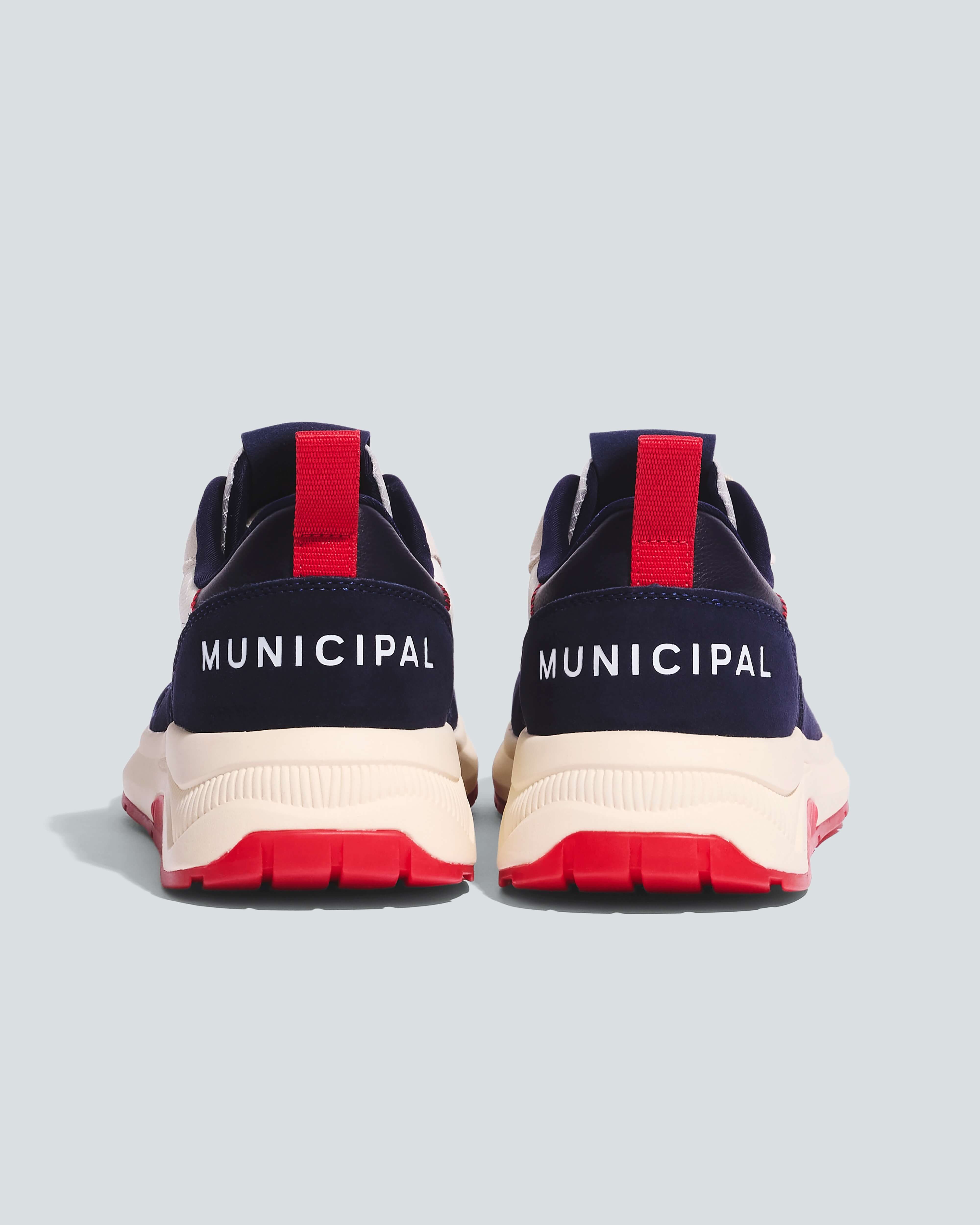 M.OG-01 LTD Shoes |Red / White / Blue| flat back
