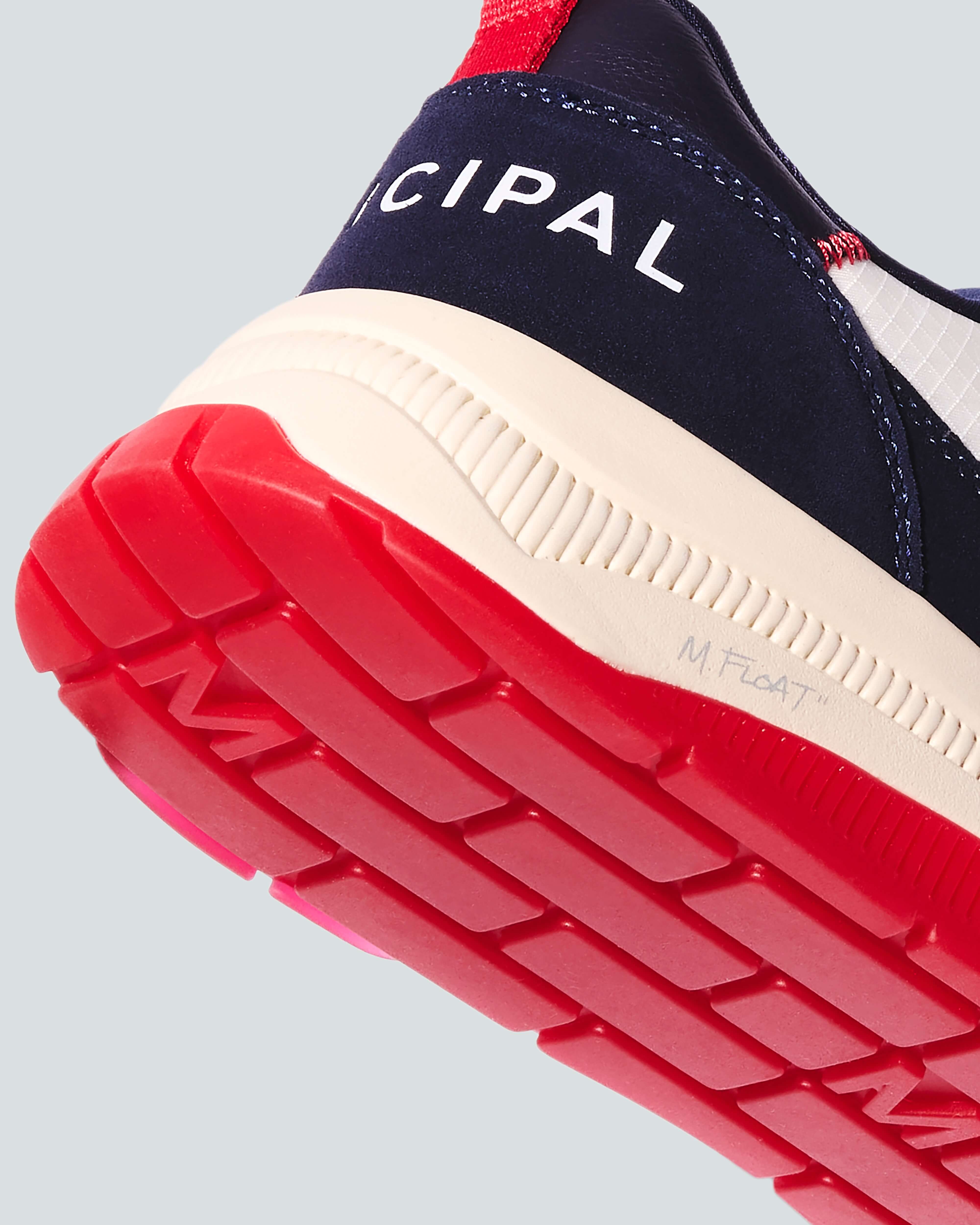 M.OG-01 LTD Shoes |Red / White / Blue| flat mfloat