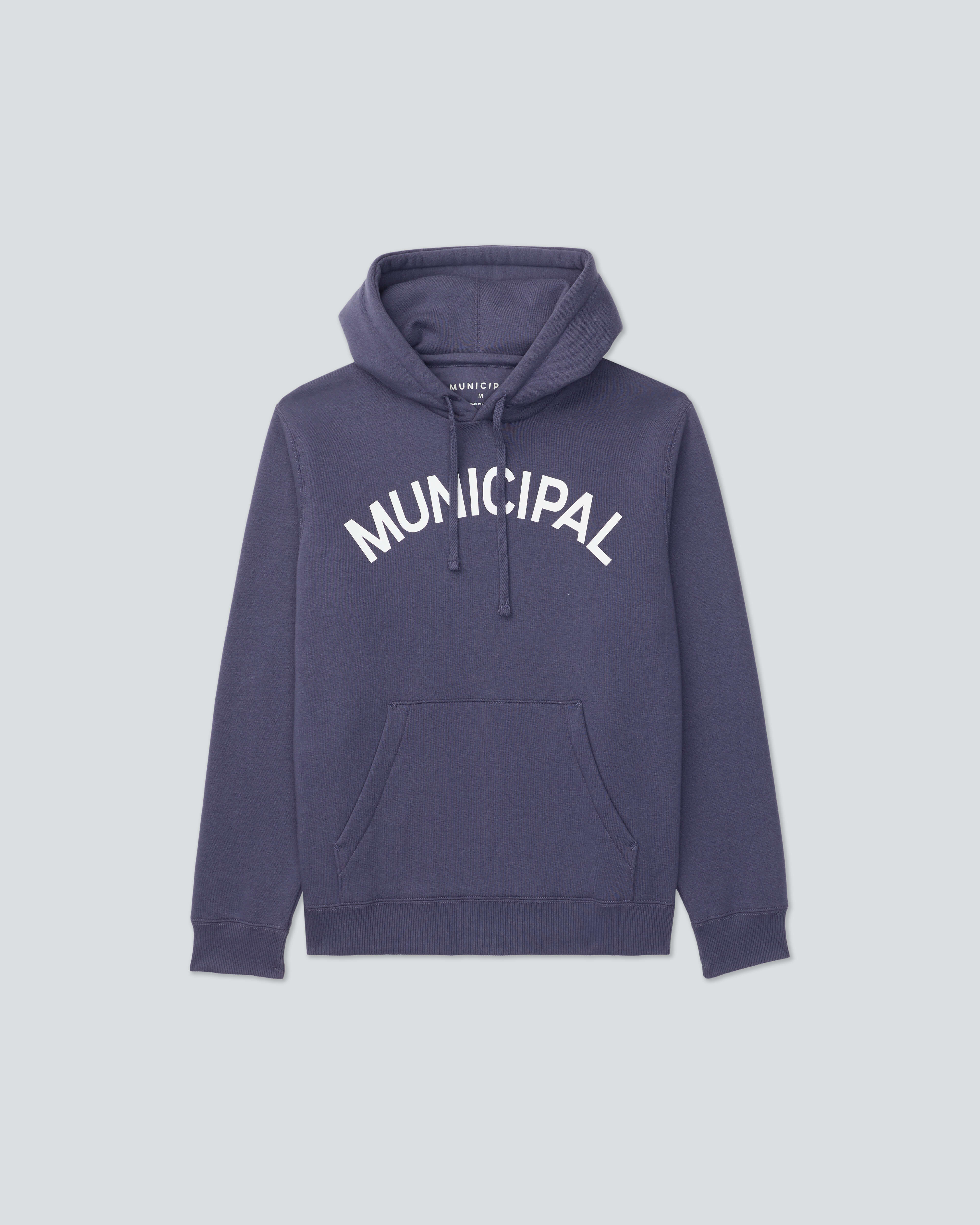 M.OG-330 Hoodie |Graystone| flat front