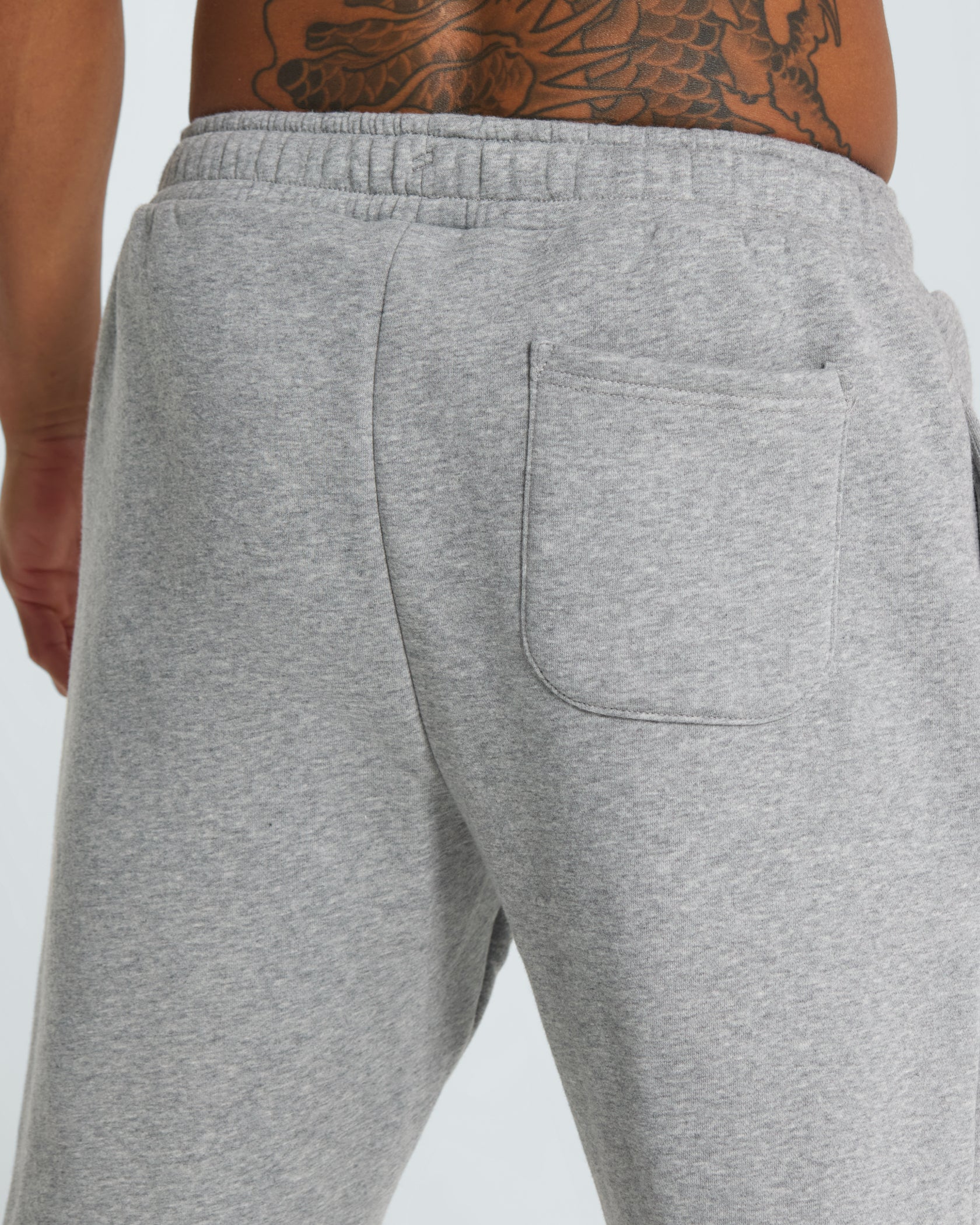 M. OG 330 Sweatpants |Athletic Gray / Black| detail