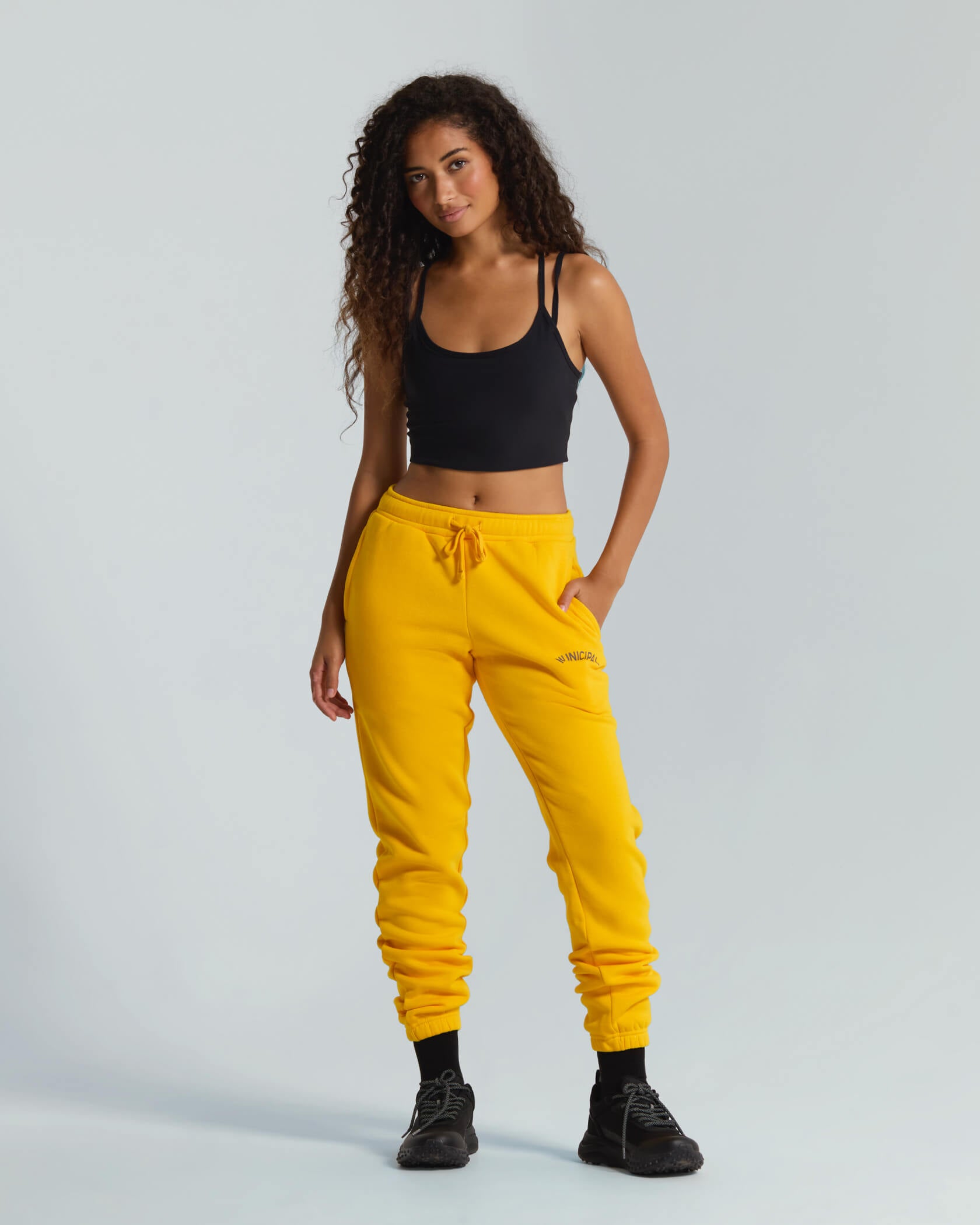 M. OG 330 Sweatpants |Gold Fusion / Magnet| unisex outfit
