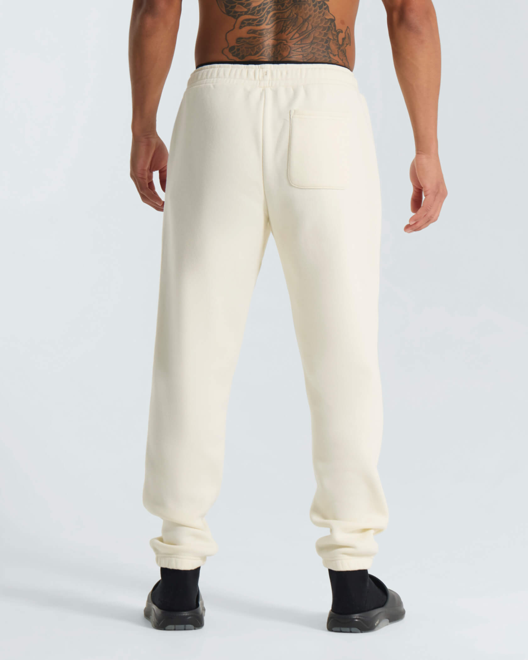 M. OG 330 Sweatpants |Natural / Black| back