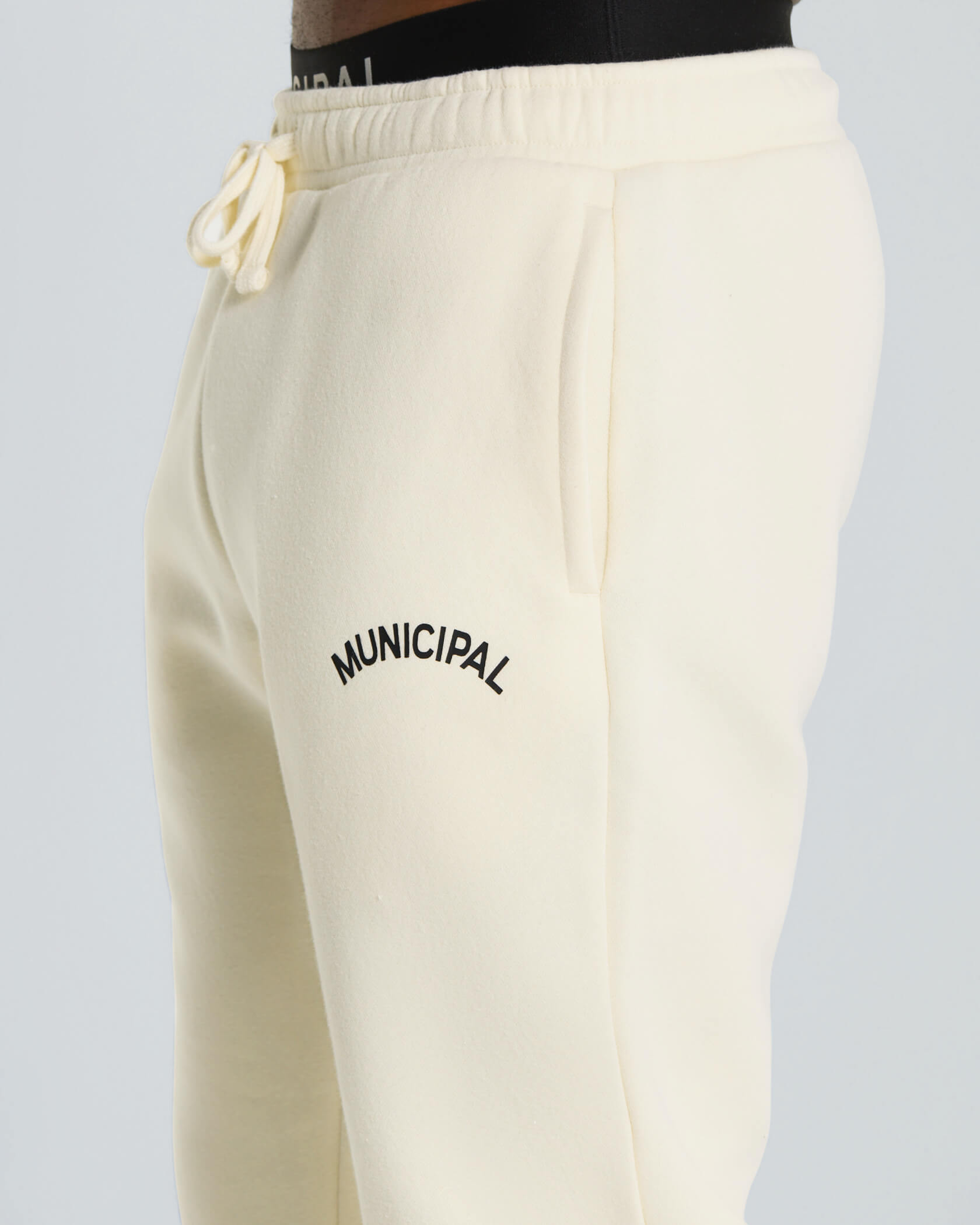 M. OG 330 Sweatpants |Natural / Black| detail