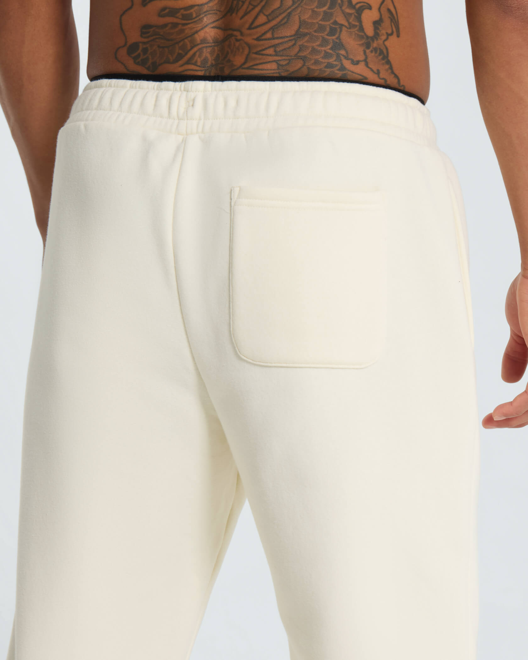 M. OG 330 Sweatpants |Natural / Black| detail