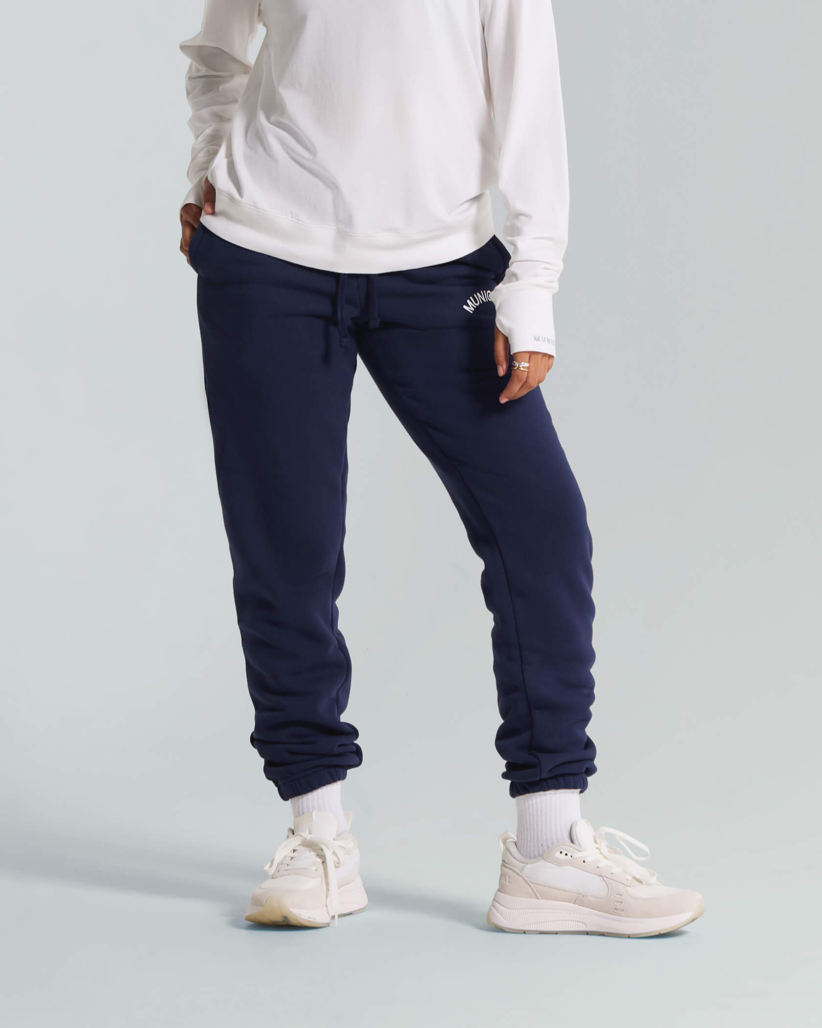 M. OG 330 Sweatpants |Navy / White| unisex