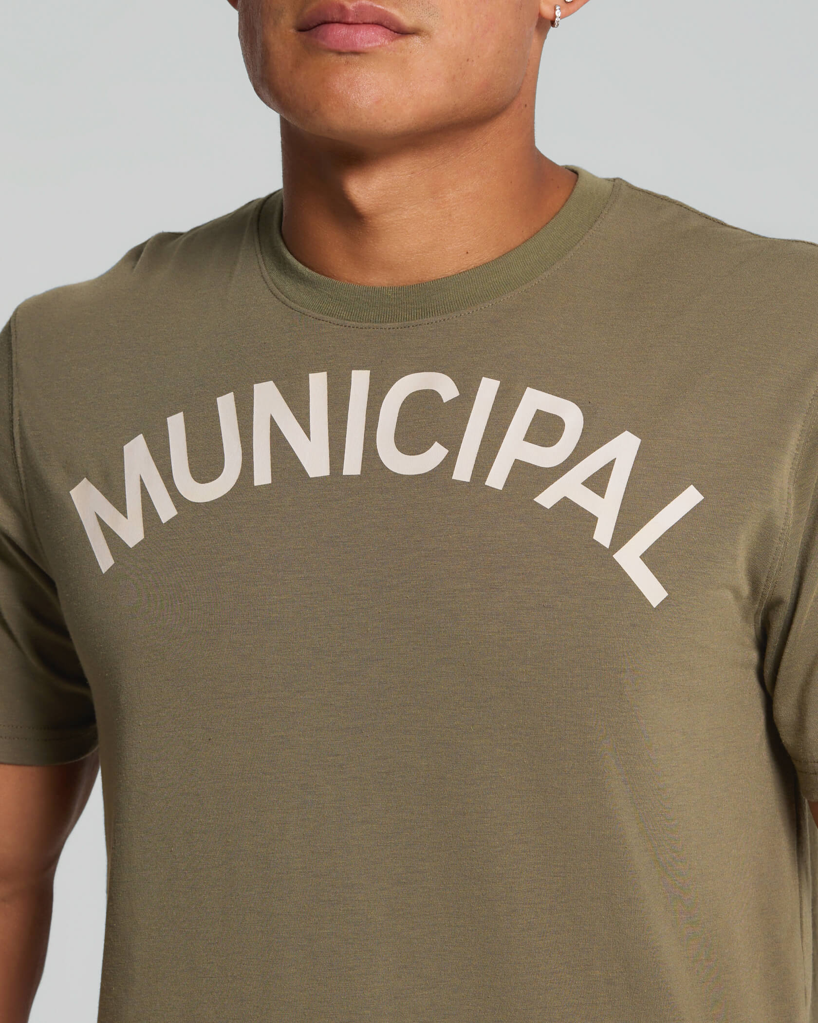 M.OG T-Shirt |Army| logo