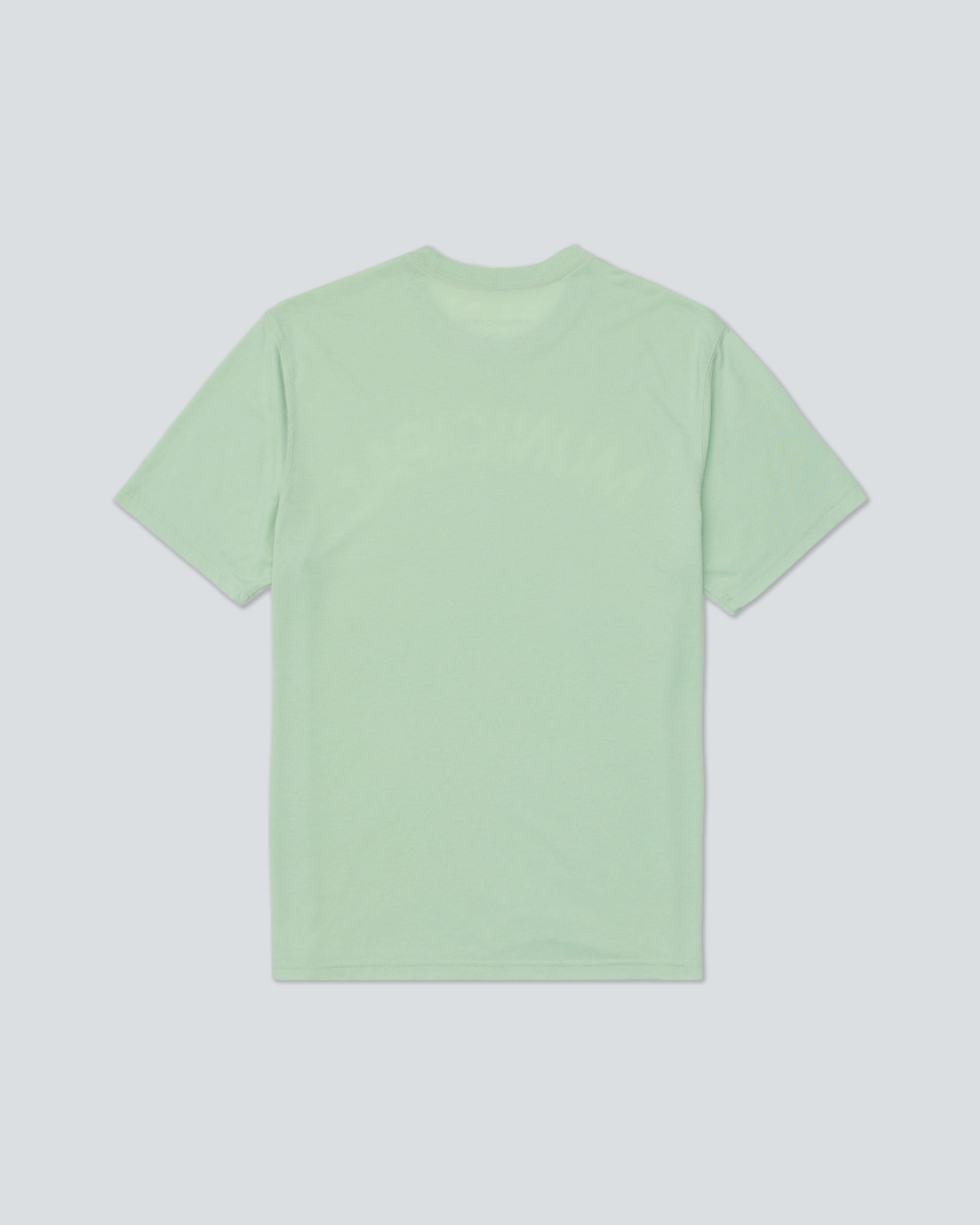 M. OG T-Shirt |Cameo Heather| flat back