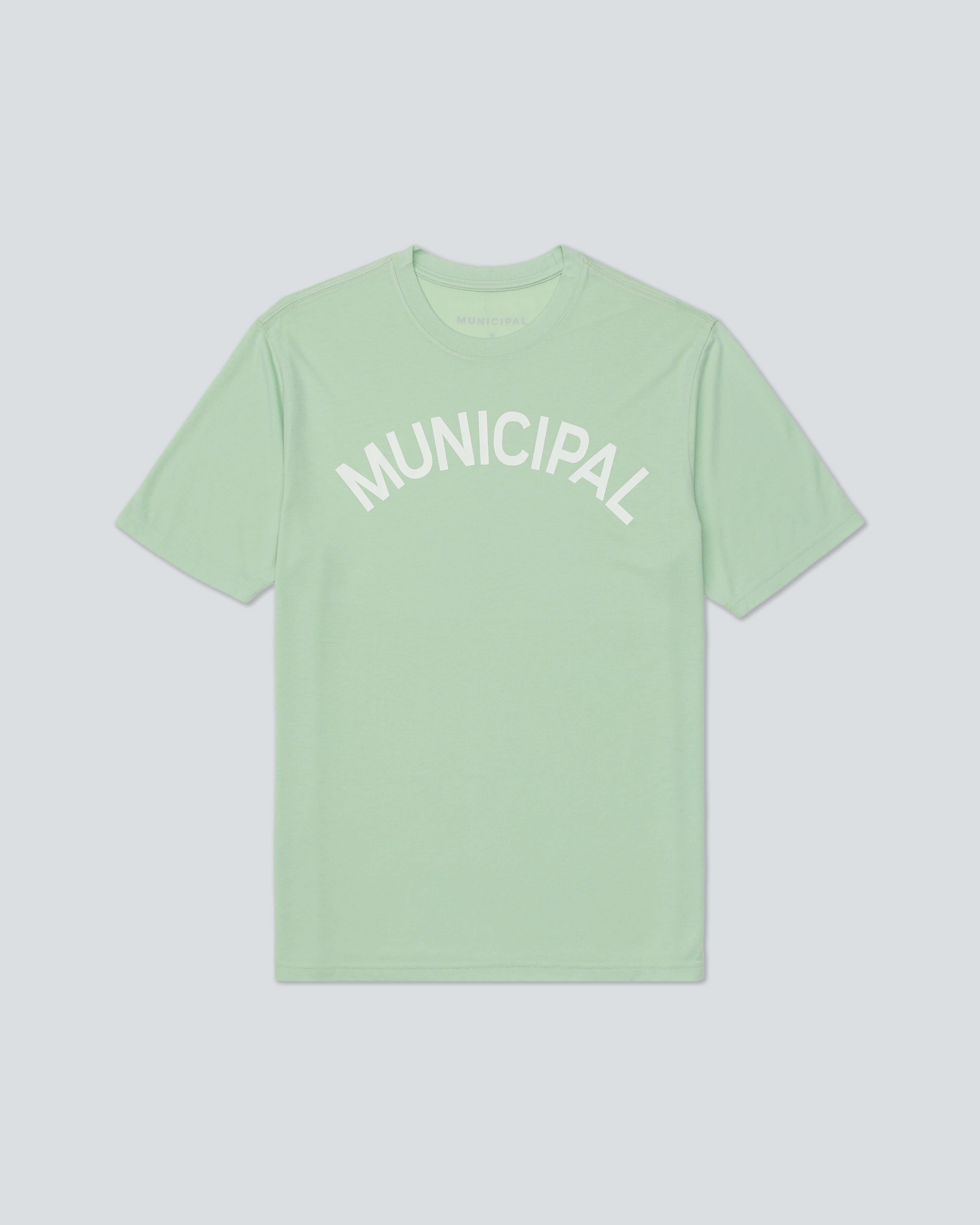 M. OG T-Shirt |Cameo Heather| flat front