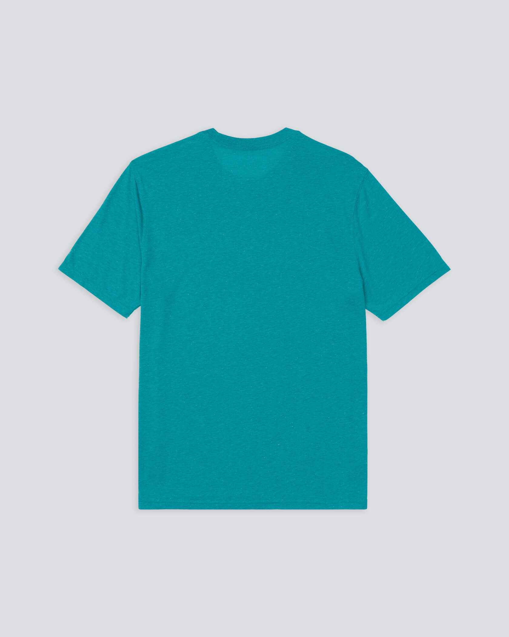 M. OG T-Shirt |Harbor Heather| flat back