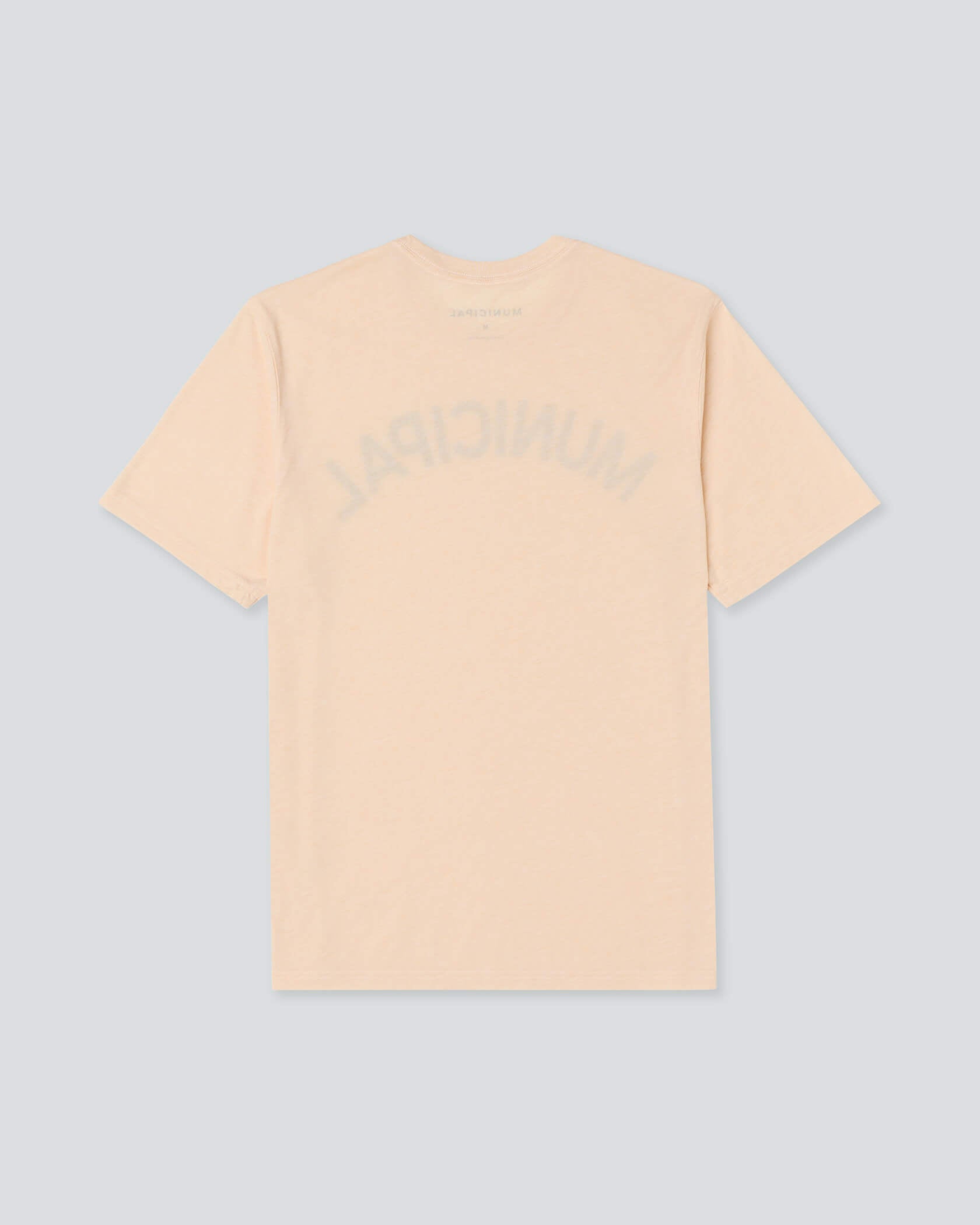 M.OG T-Shirt |Peach Heather| flat