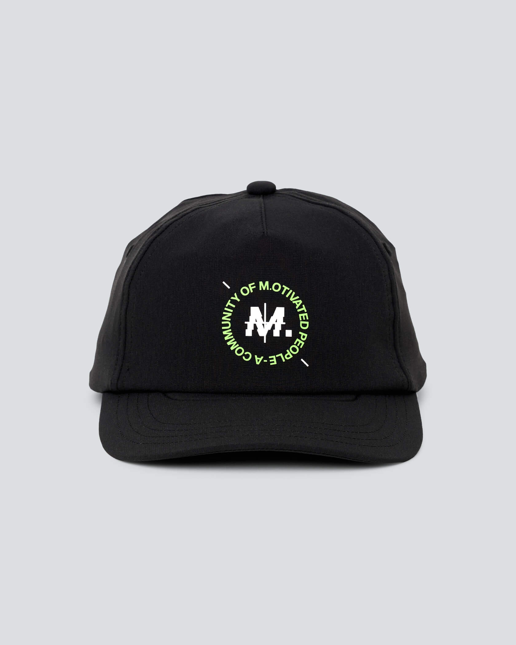 M. Walker Hat |Black| front