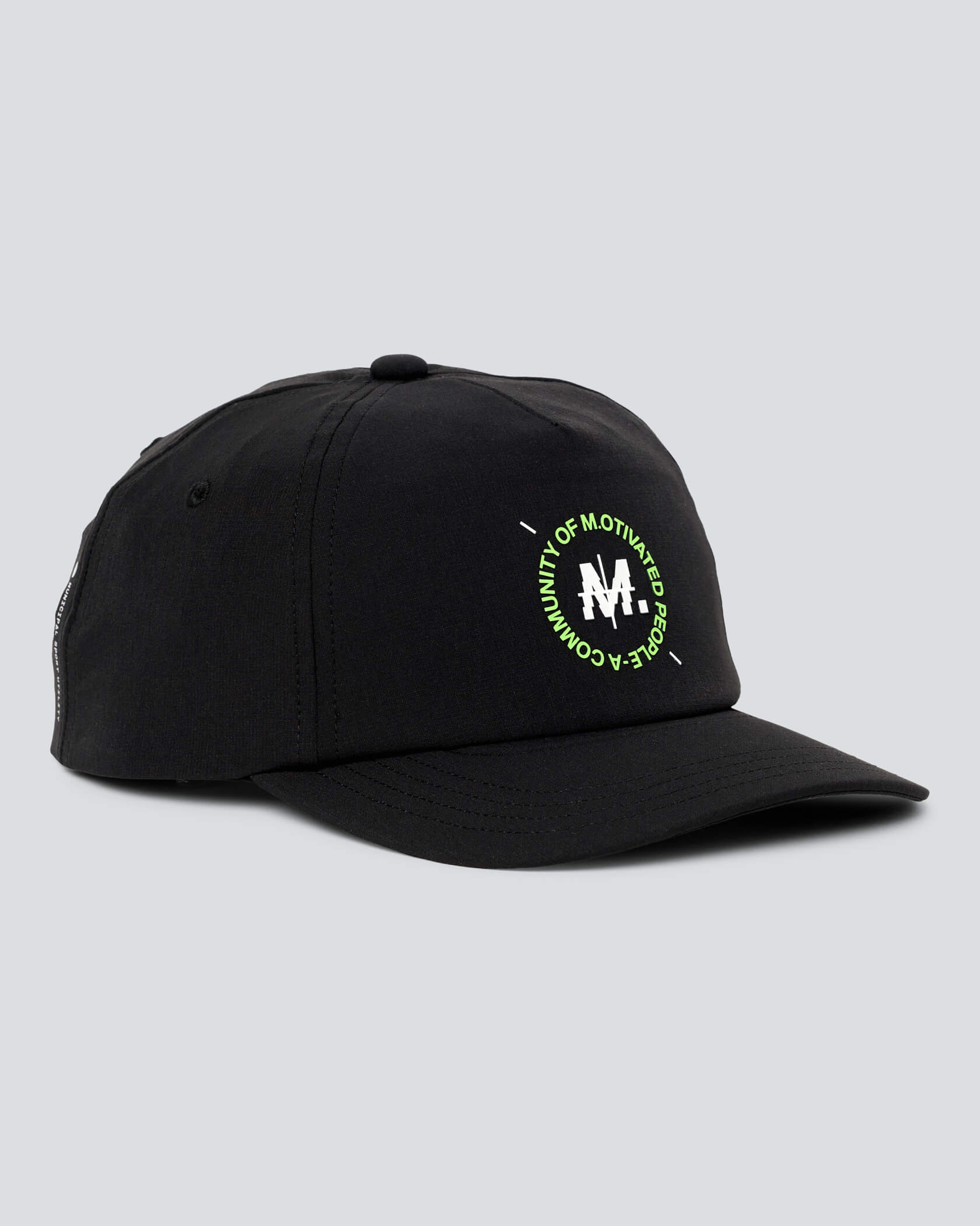 M. Walker Hat |Black| sideb