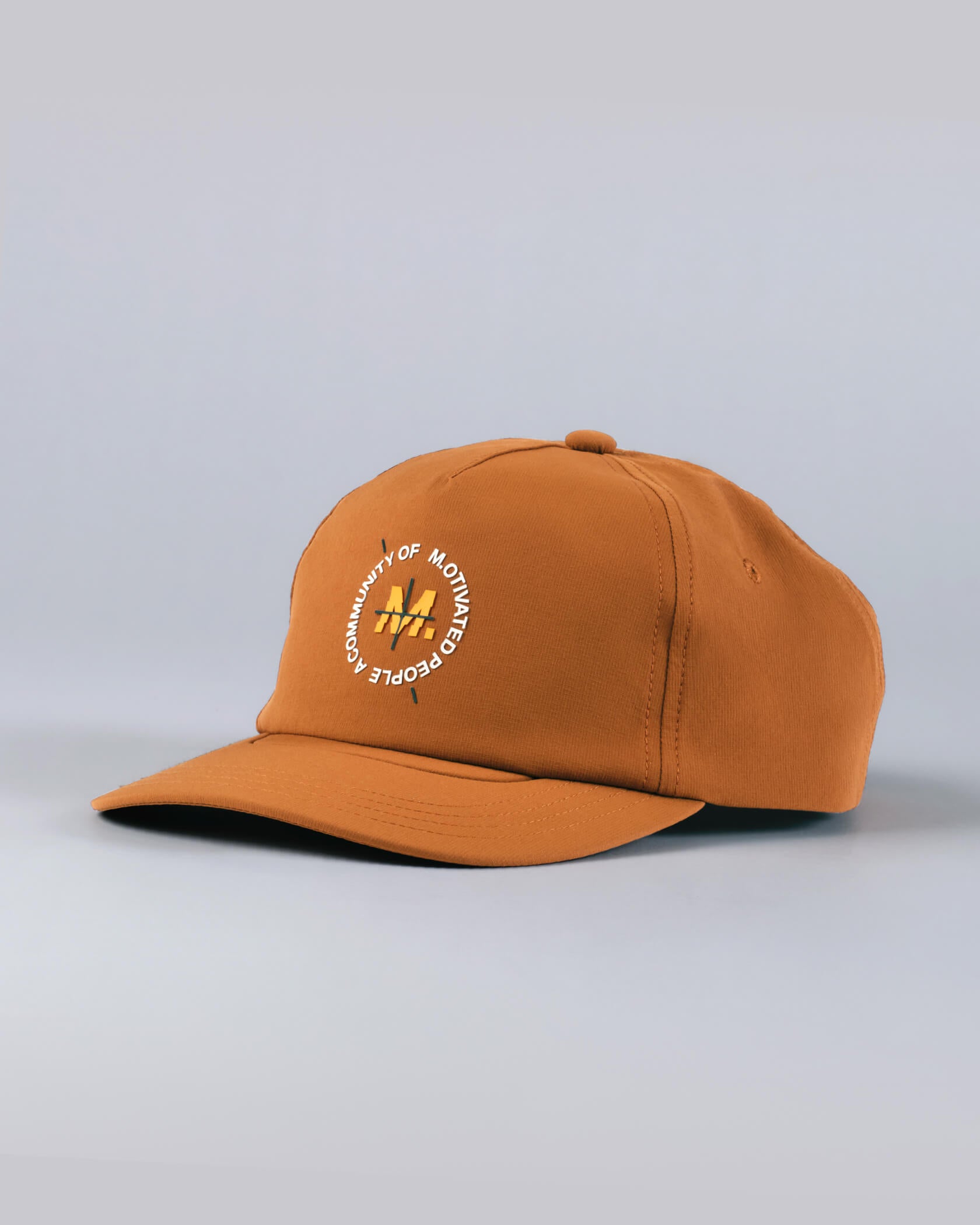 M. Walker Hat |Toffee| side
