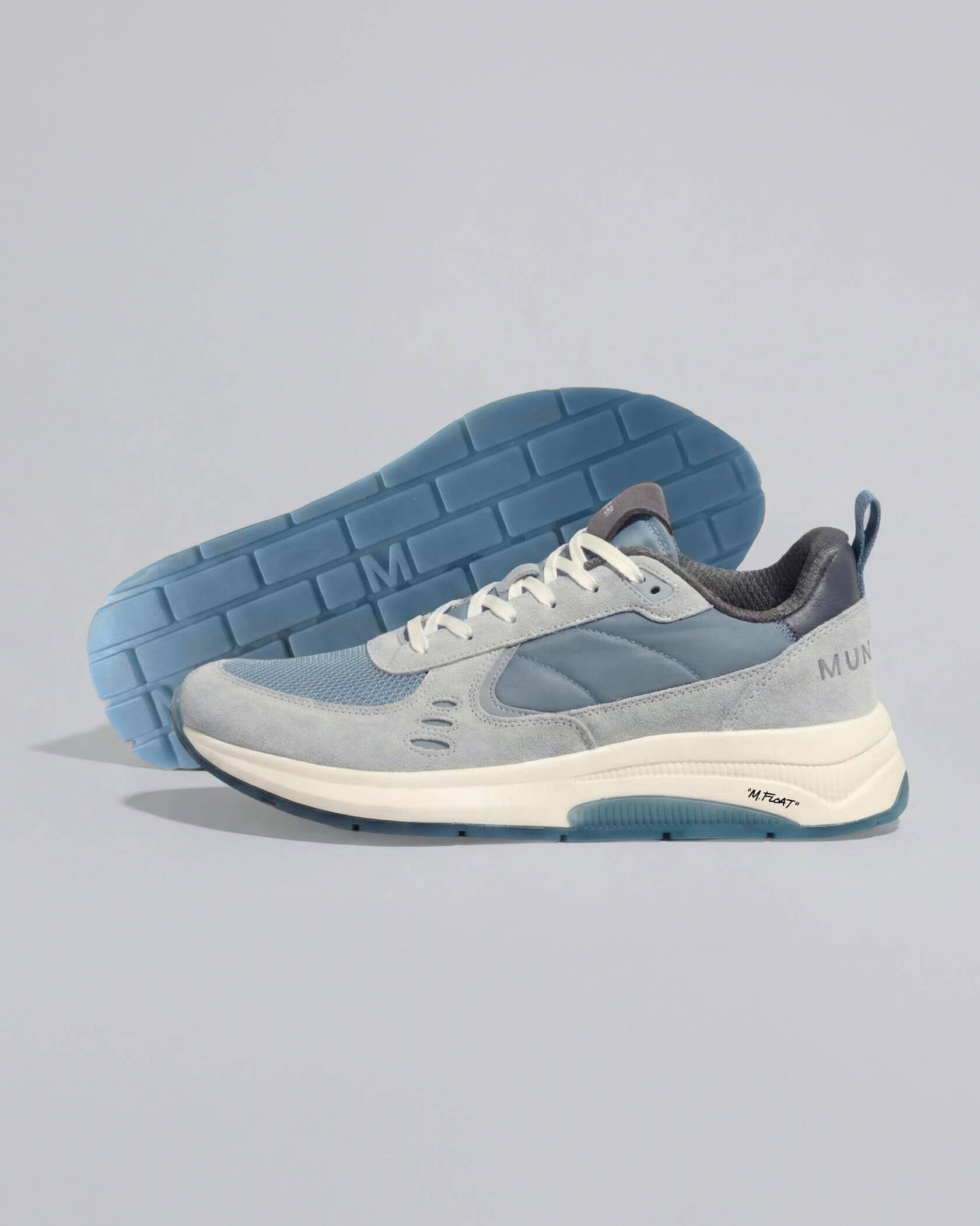 M.OG-01 Shoes |Ash Blue / Cement / Natural| front