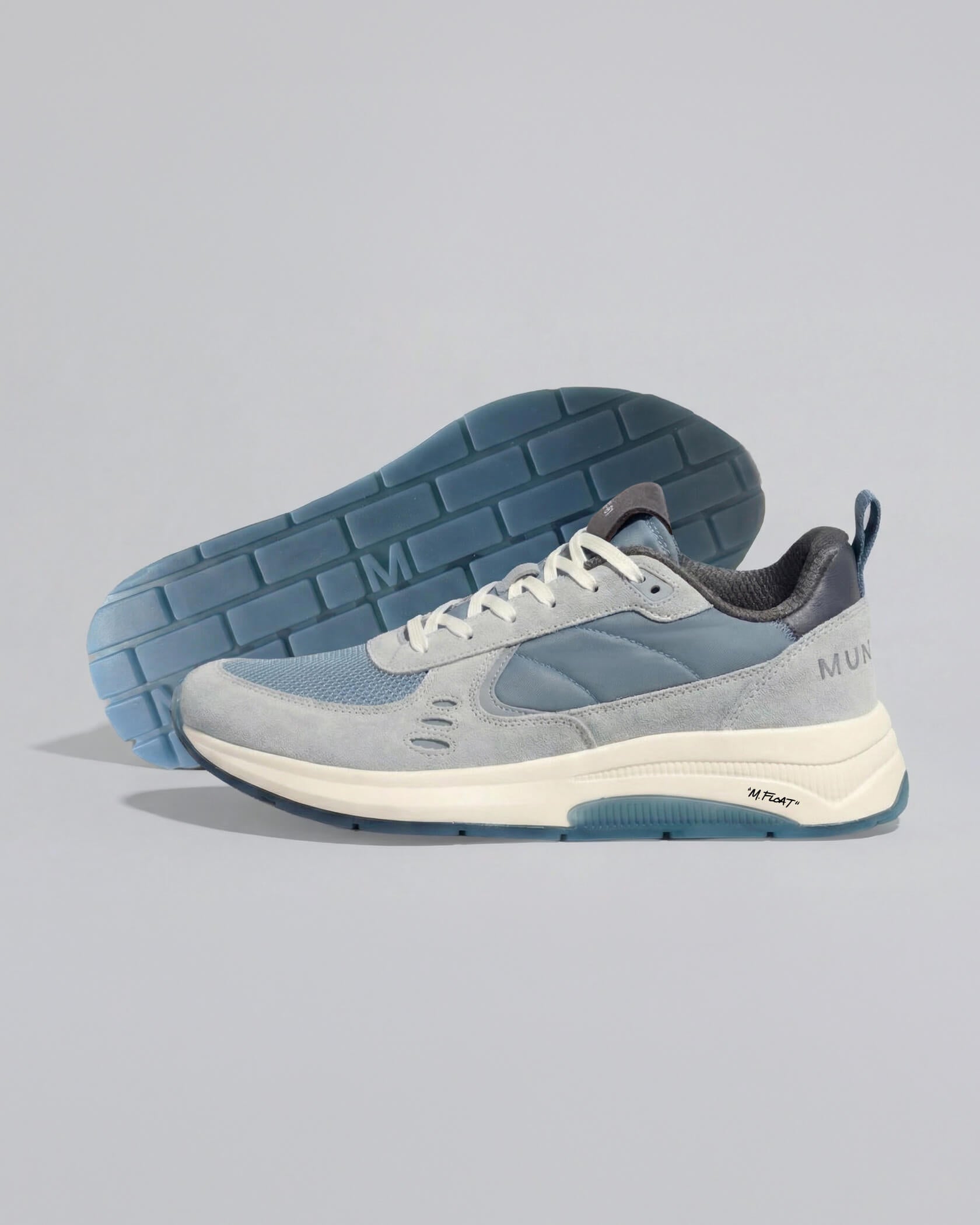 M.OG-01 Shoes |Ash Blue / Cement / Natural| front