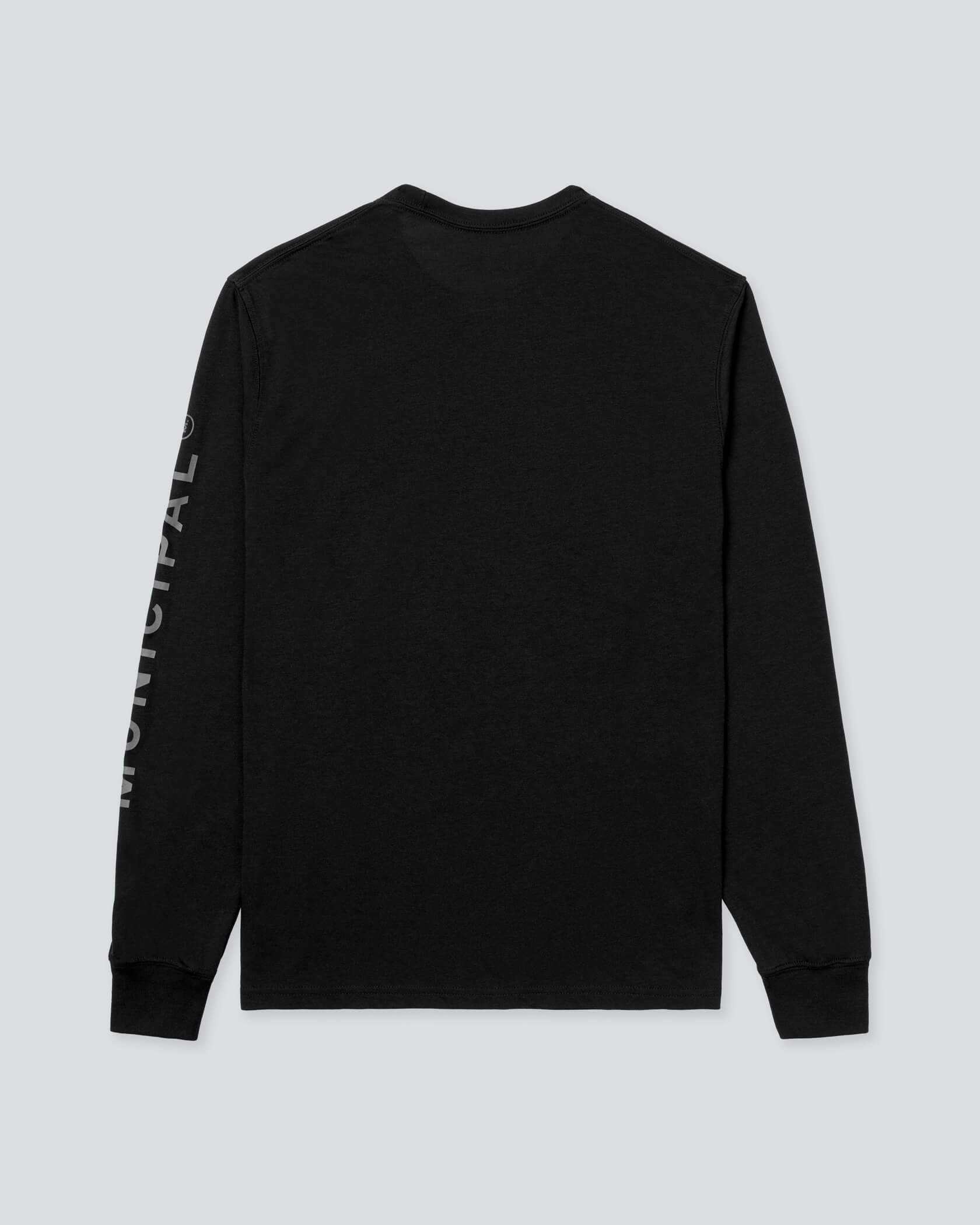 M.OG LS T-Shirt |Black| flat