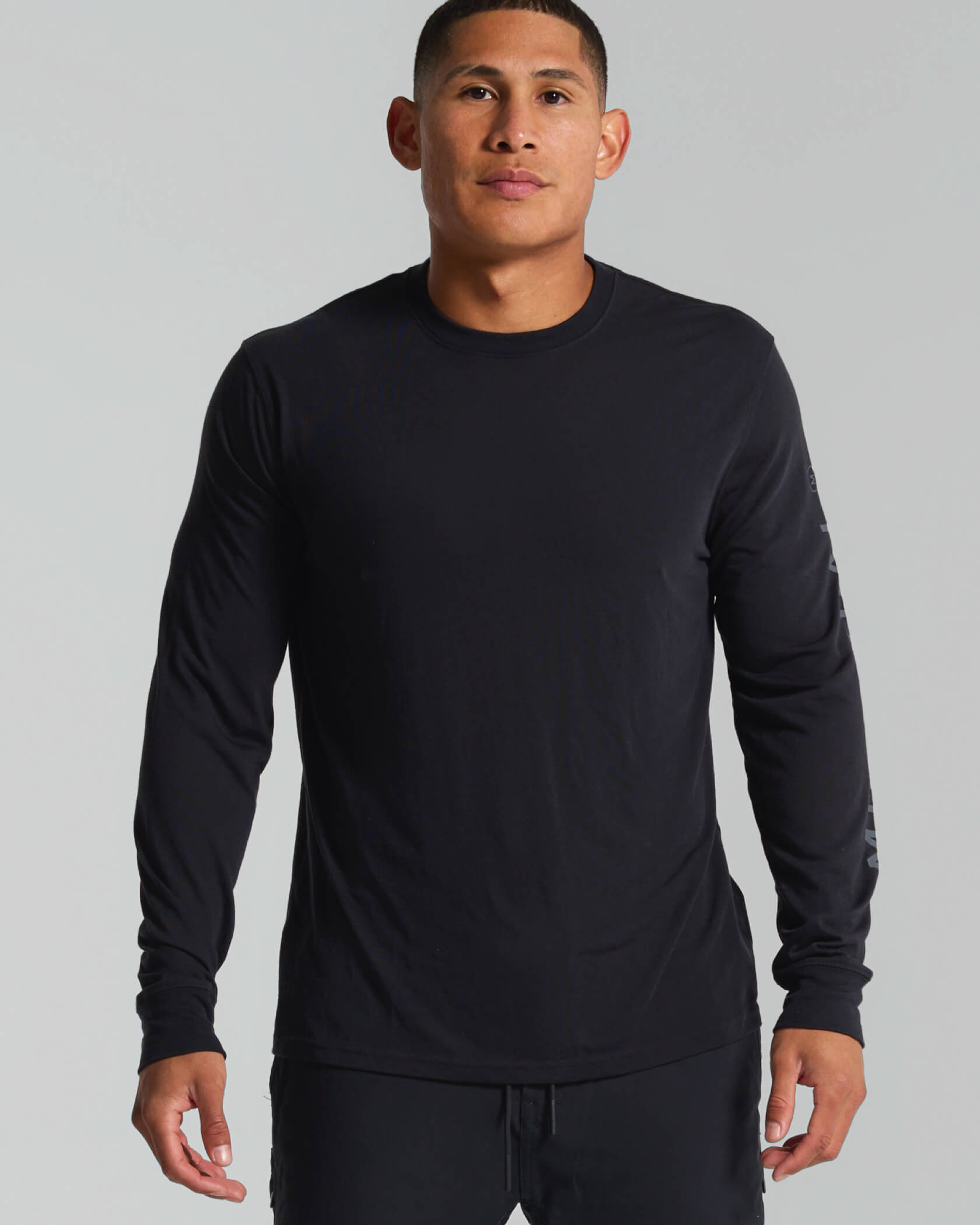 M.OG LS T-Shirt |Black| standard
