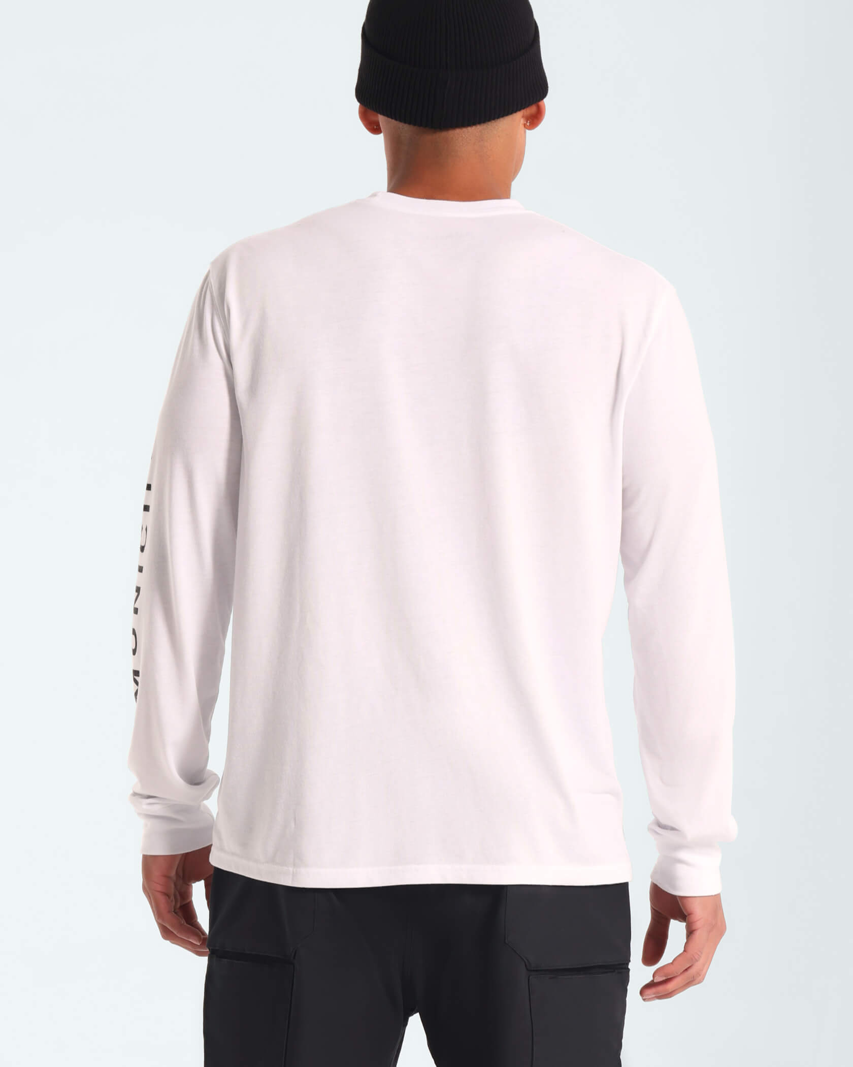 M.OG LS T-Shirt |White| back