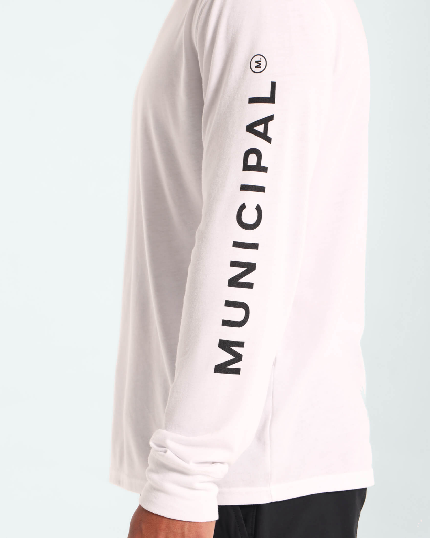 M.OG LS T-Shirt |White| detail