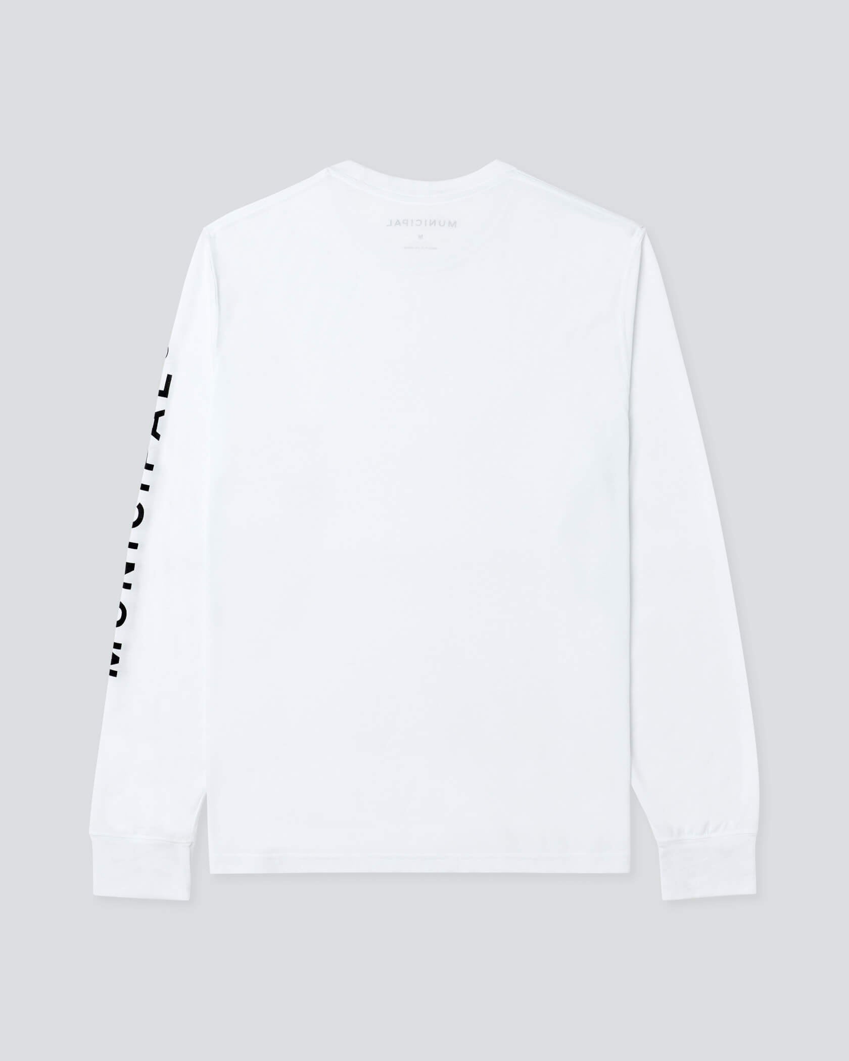 M.OG LS T-Shirt |White| flat