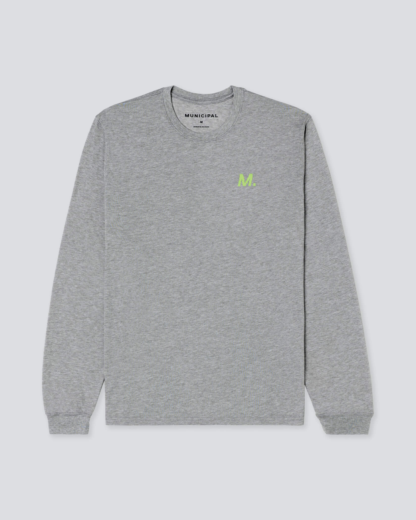 Motivated LS T-Shirt |Athletic Gray Heather| hover
