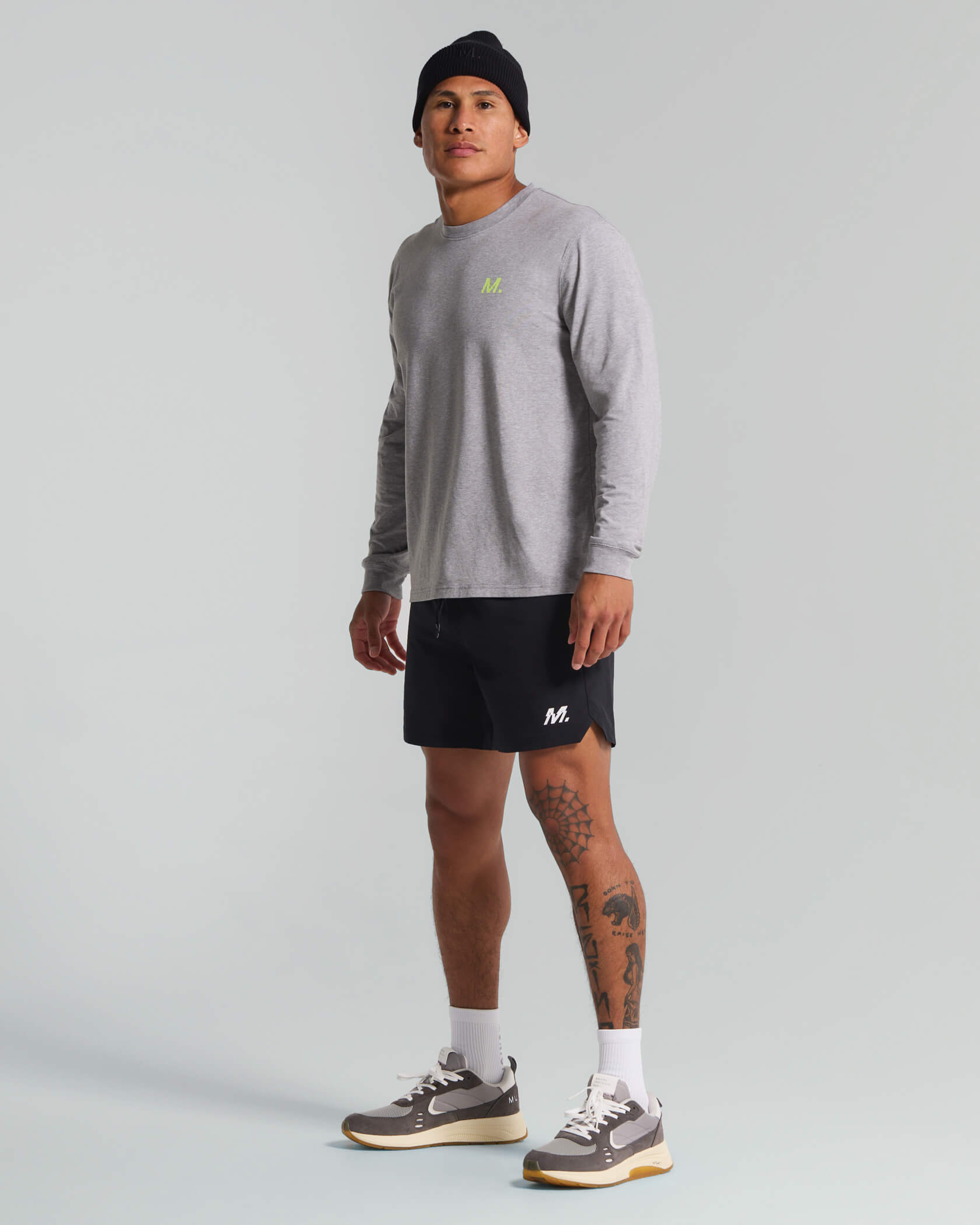 Motivated LS T-Shirt |Athletic Gray Heather| outfit