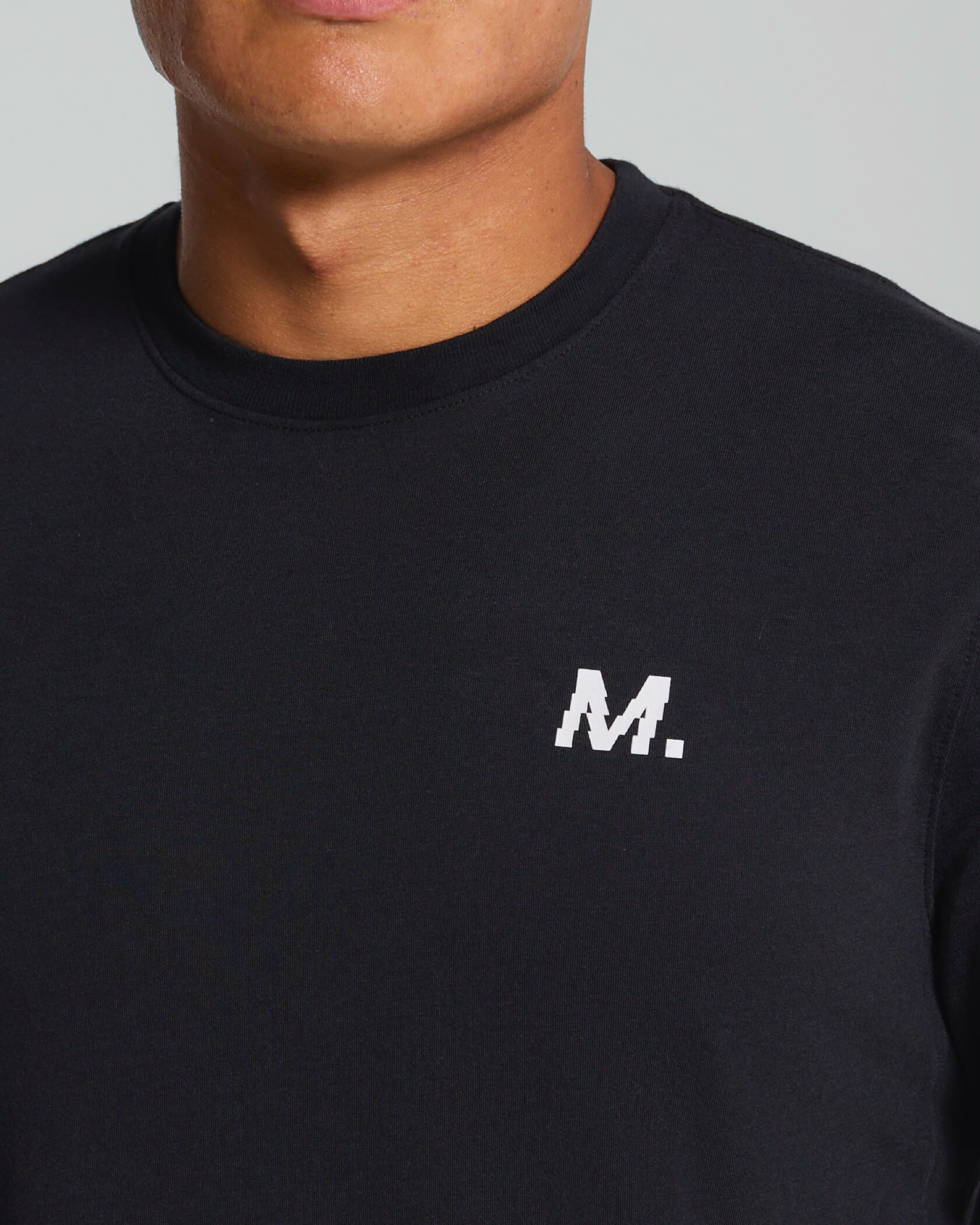 Motivated LS T-Shirt |Black| logo