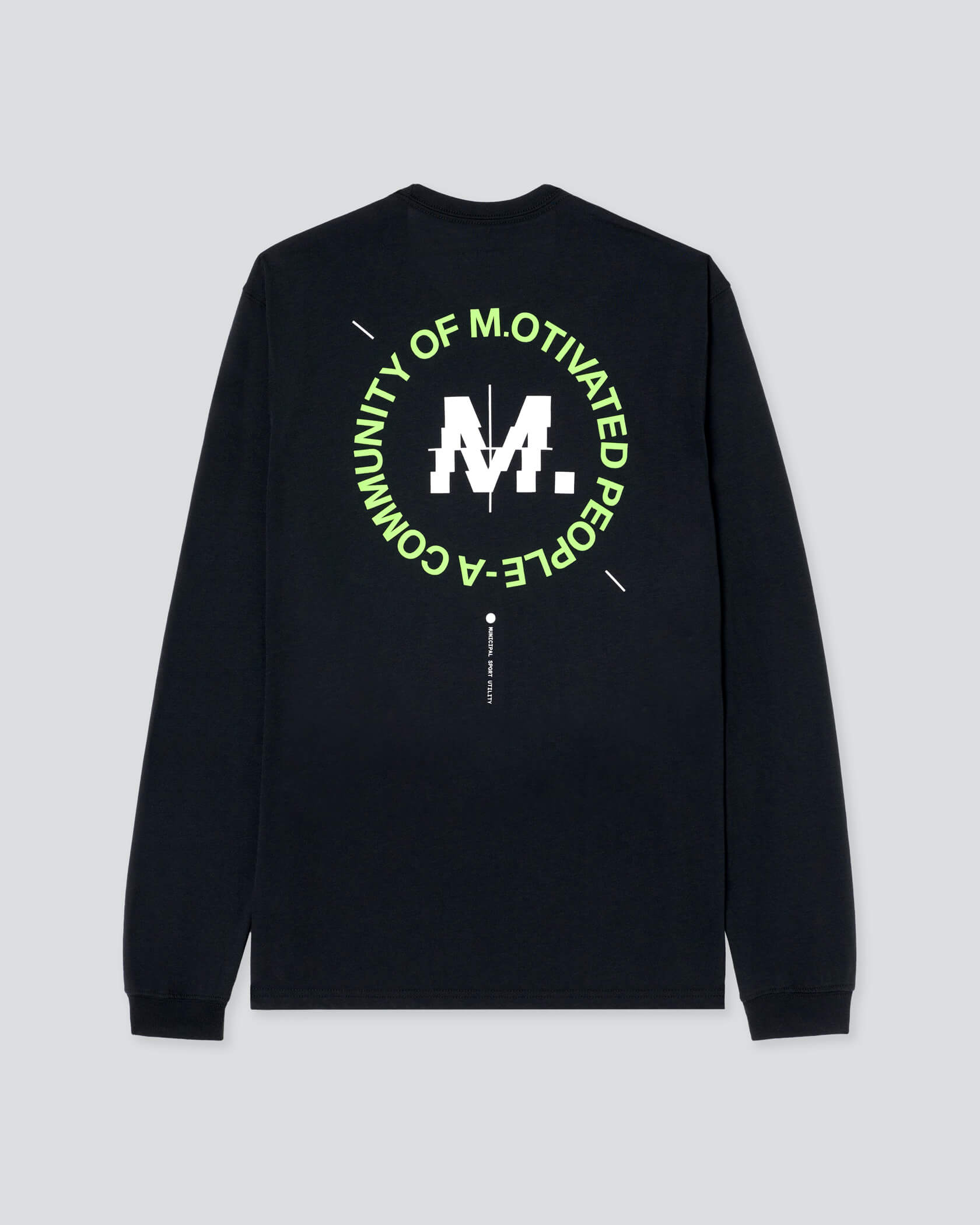 Motivated LS T-Shirt |Black| flat
