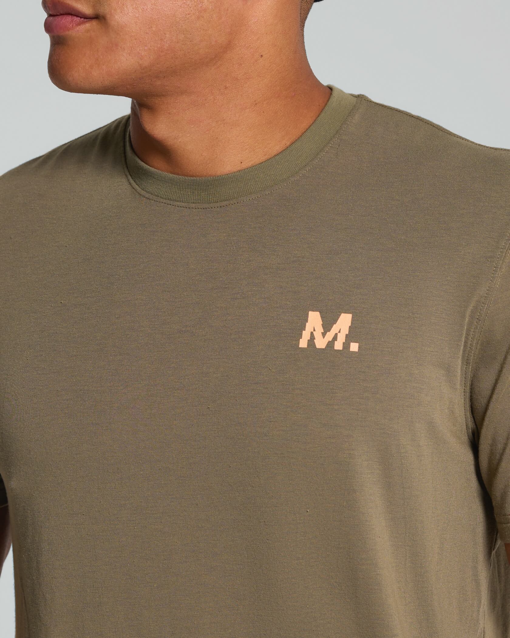 Motivated T-Shirt |Army| detail