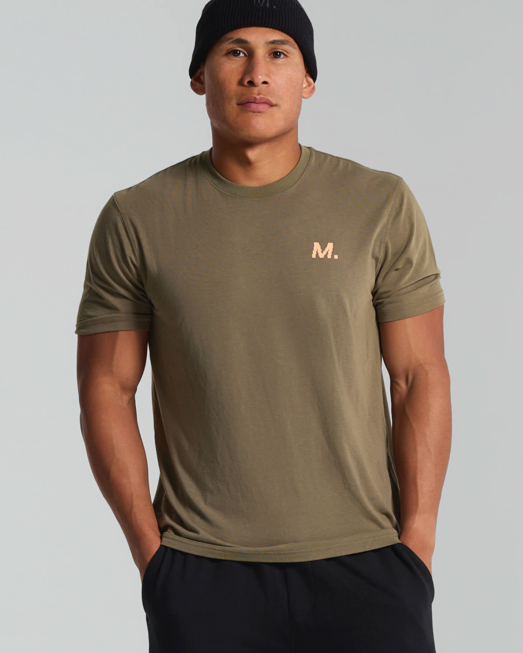 Motivated T-Shirt |Army| front