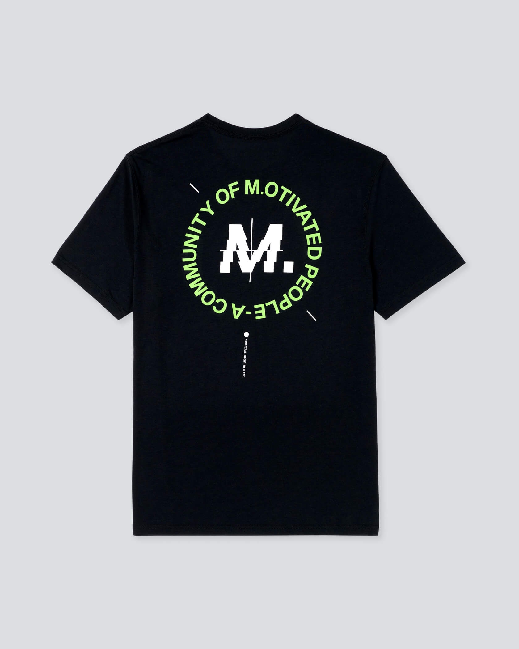 Motivated T-Shirt |Black| flat