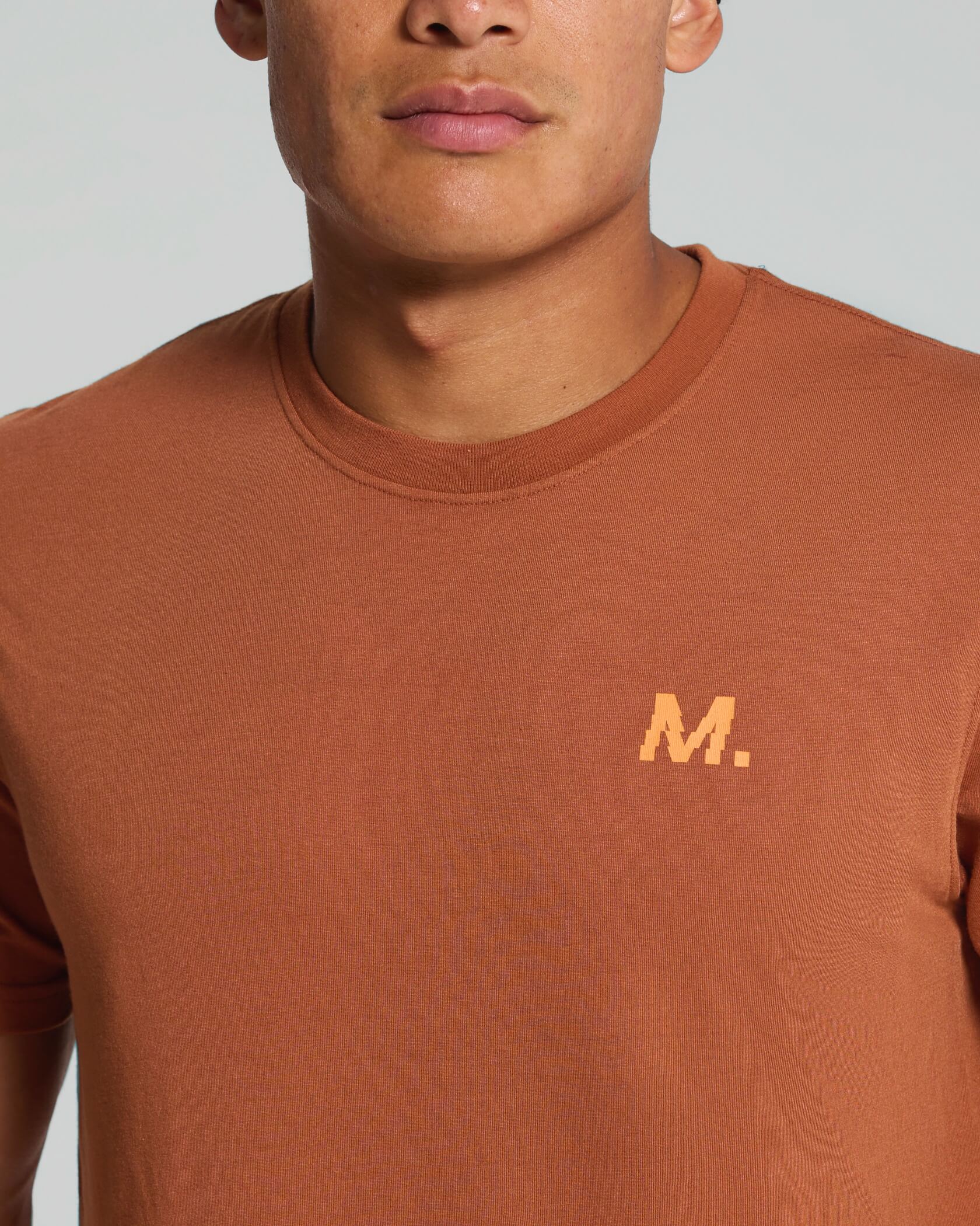 Motivated T-Shirt |Toffee| detail