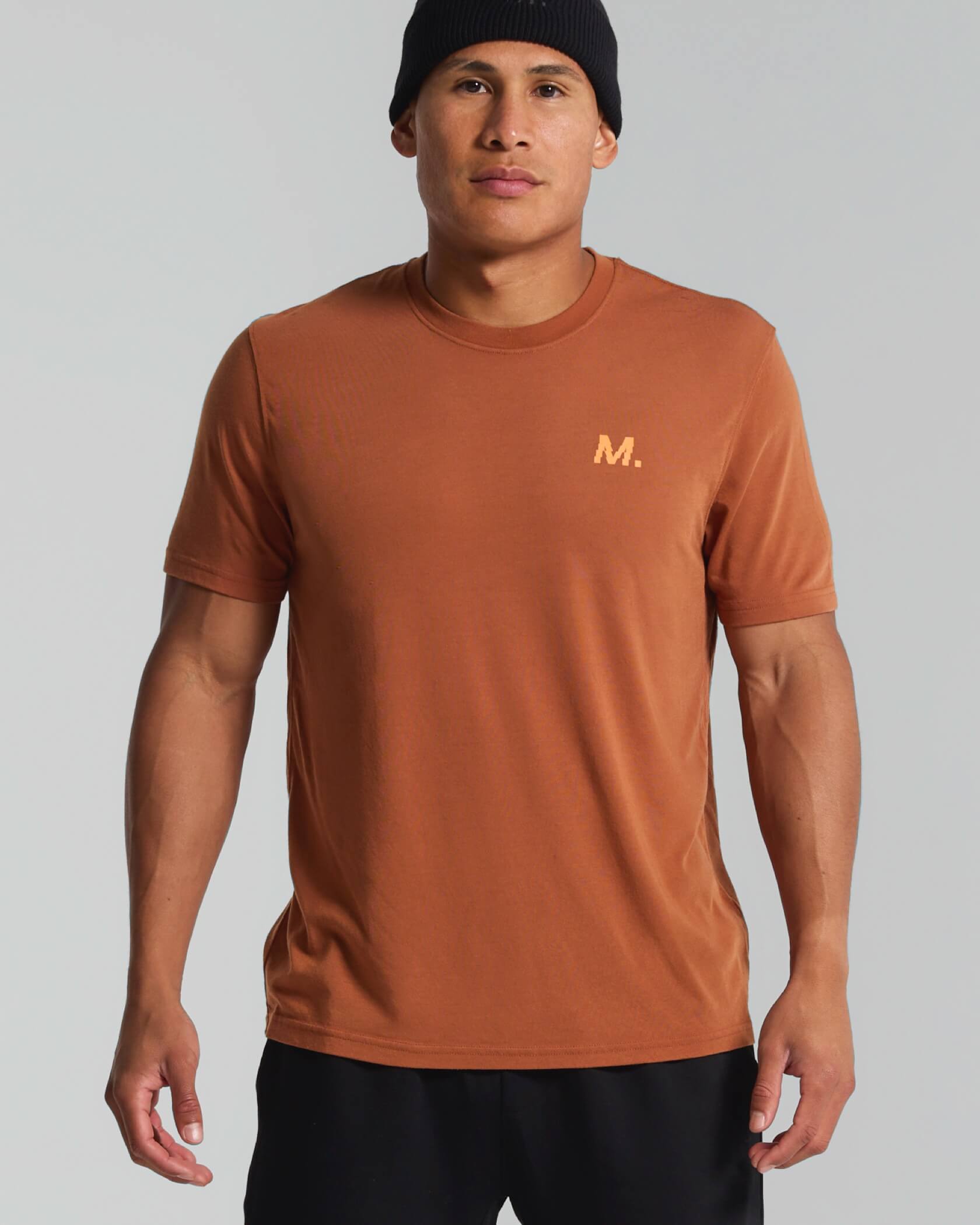 Motivated T-Shirt |Toffee| front