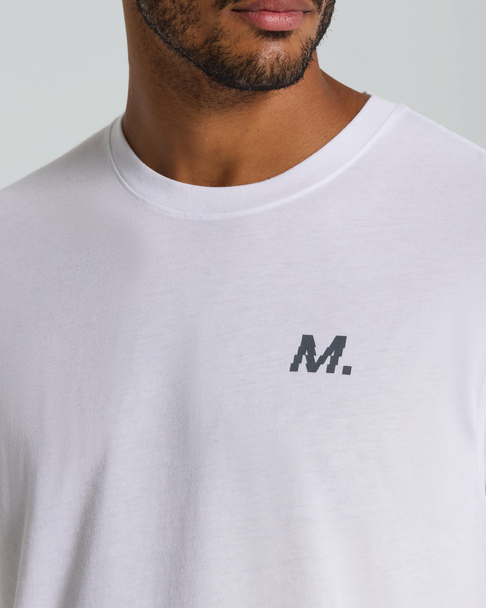 Motivated T-Shirt |White| detail