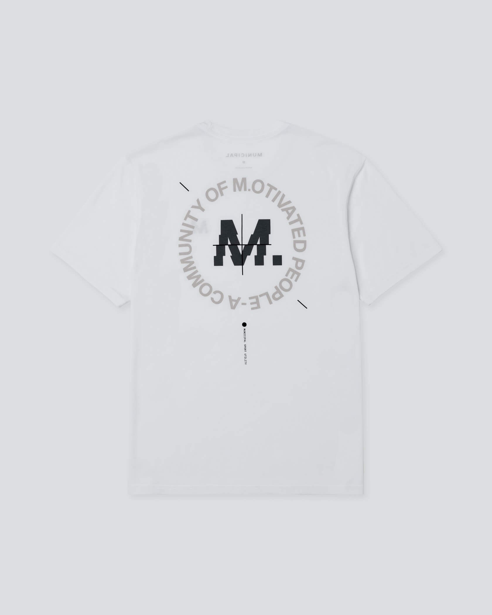 Motivated T-Shirt |White| flat