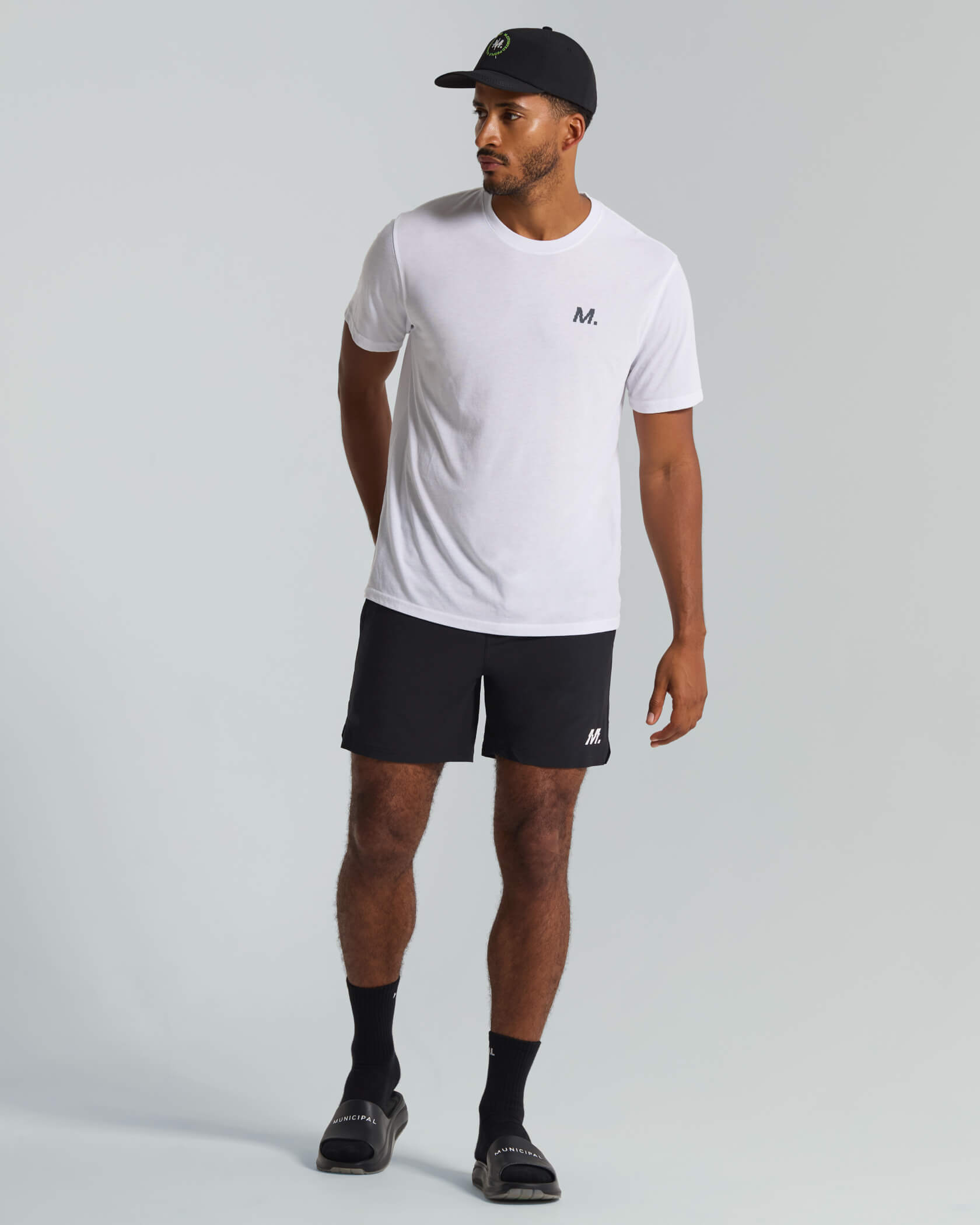 Motivated T-Shirt |White| outfit