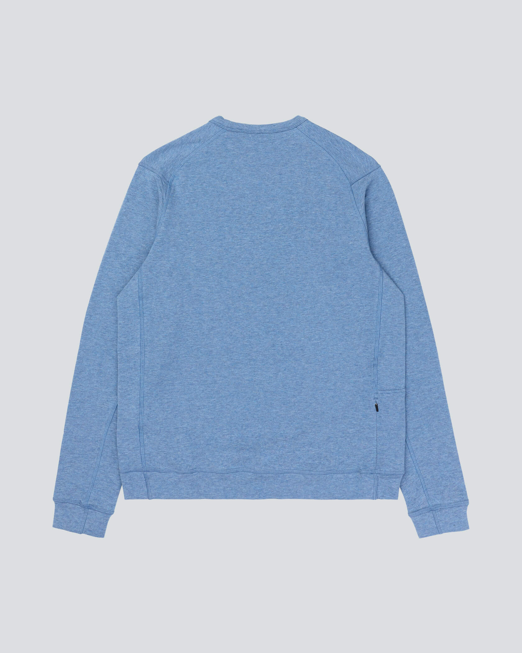 New Town Stretch Crew |Horizon Heather|  flat