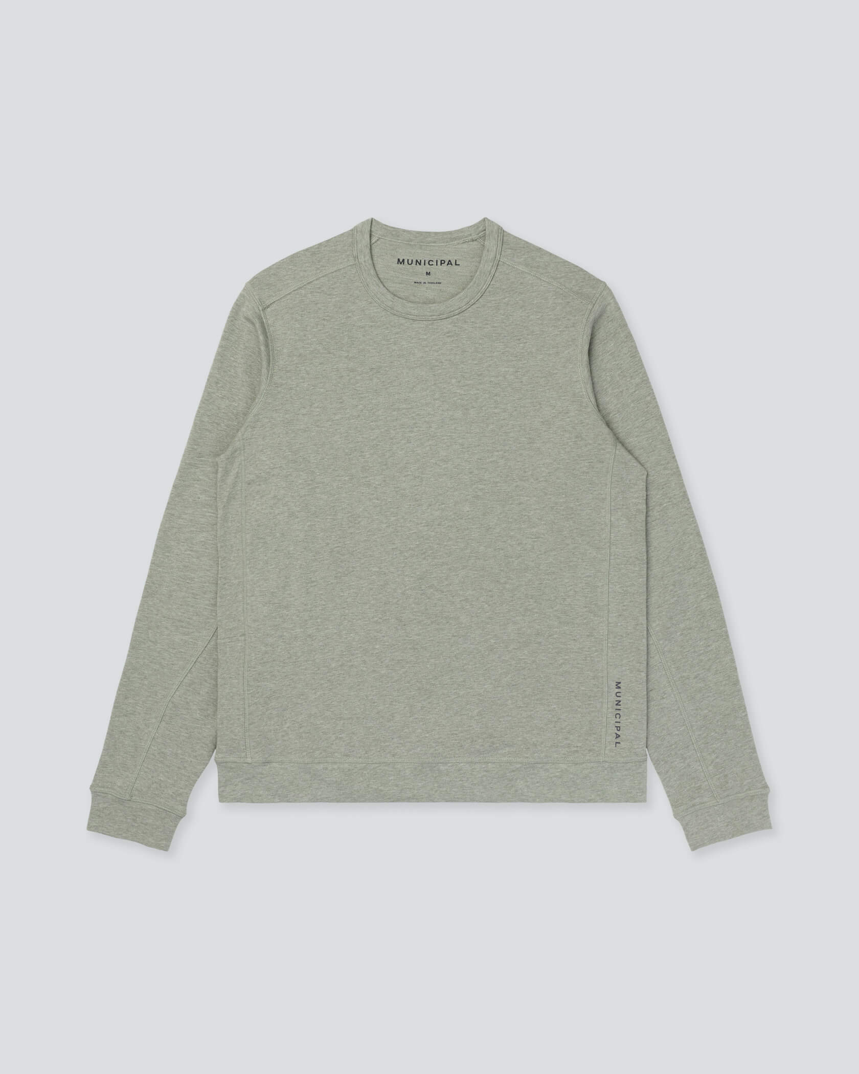 Newtown Stretch Crew |Seagrass Heather| hover