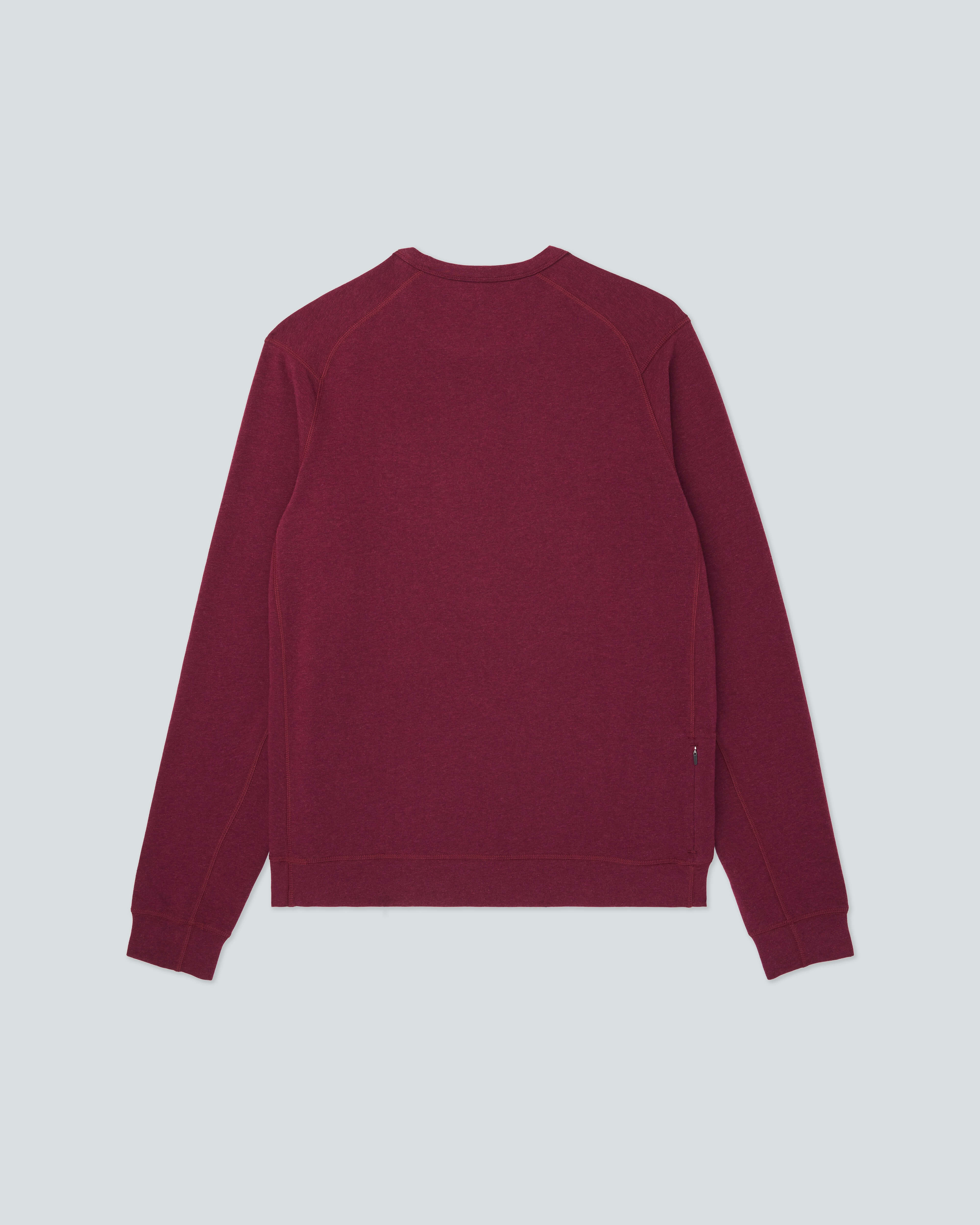 New Town Crew |Merlot| flat back