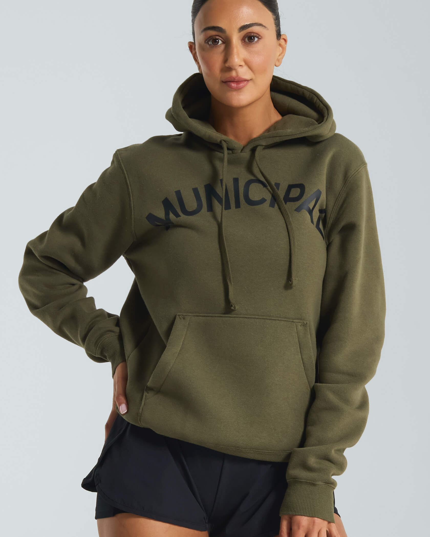 Origin 300 Hoodie |Army / Black| unisex