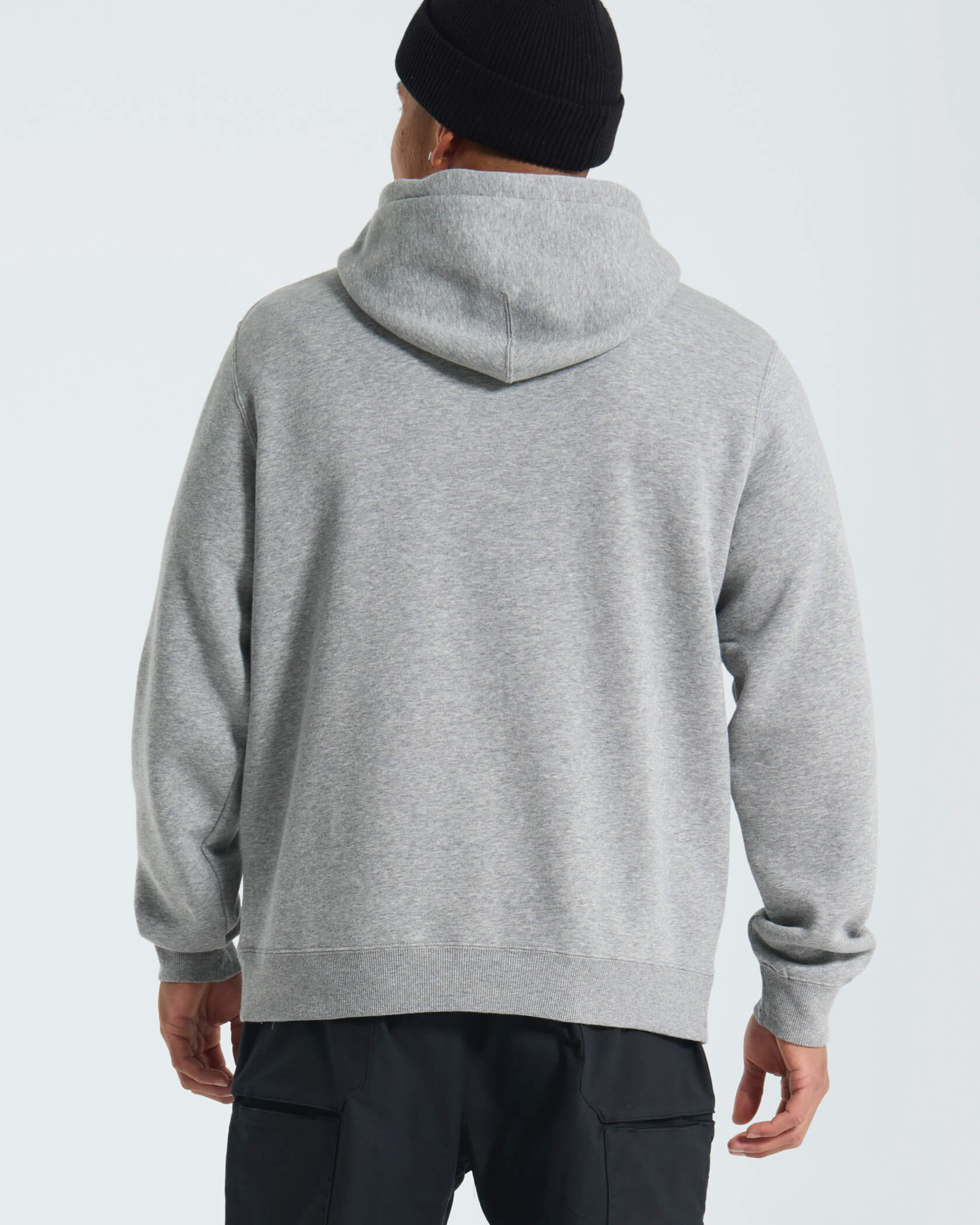 Origin 300 Hoodie |Athletic Gray / Black| back